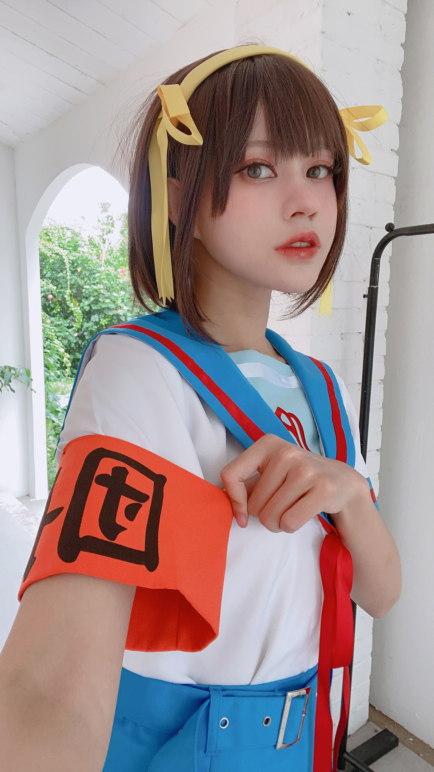 [福利COS] PingPing - Haruhi Suzumiya/(15P)