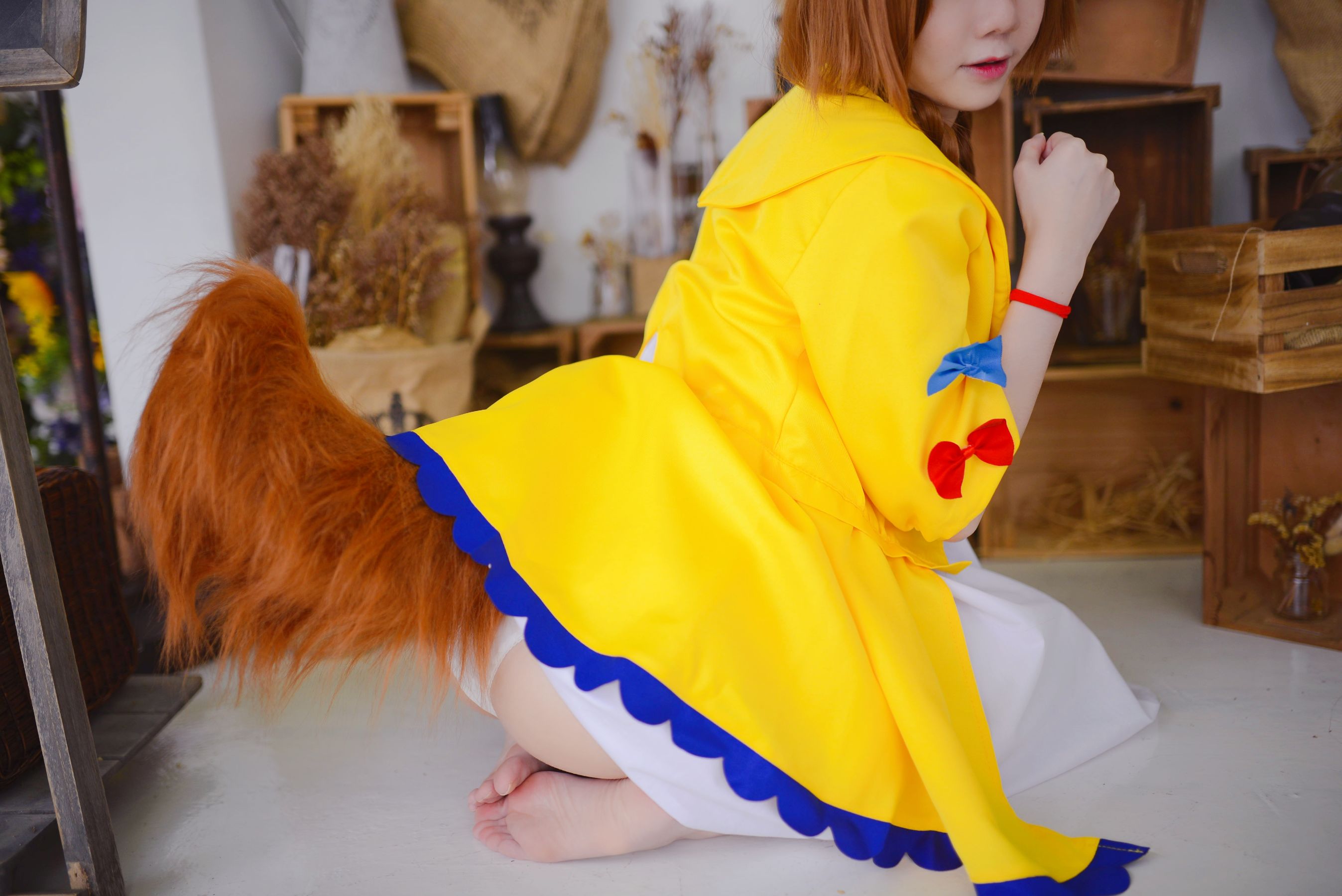 [福利COS] Sally Dorasnow - Inugami Korone/(32P)