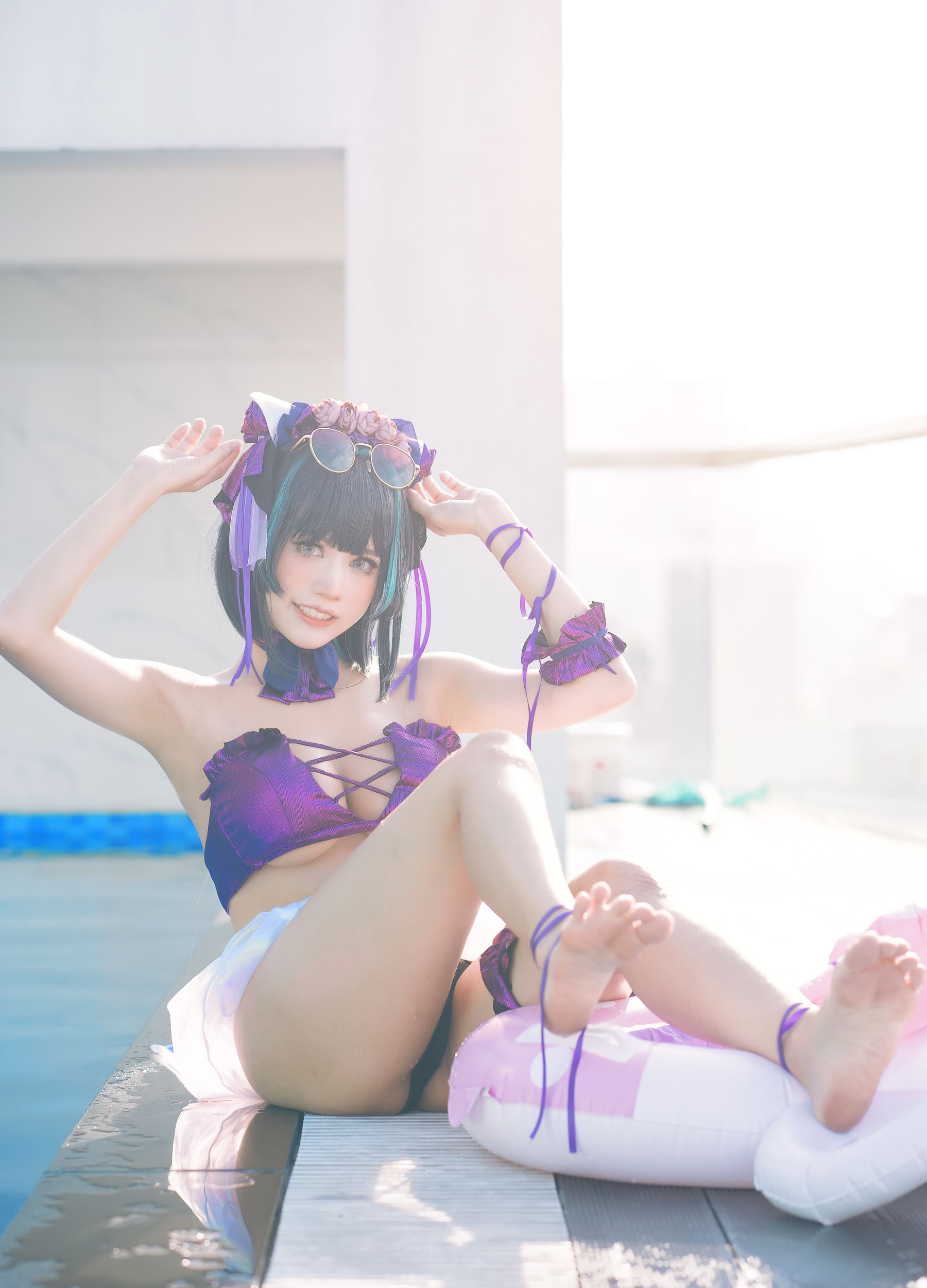 [福利COS] PingPing - CHESHIRE/(24P)