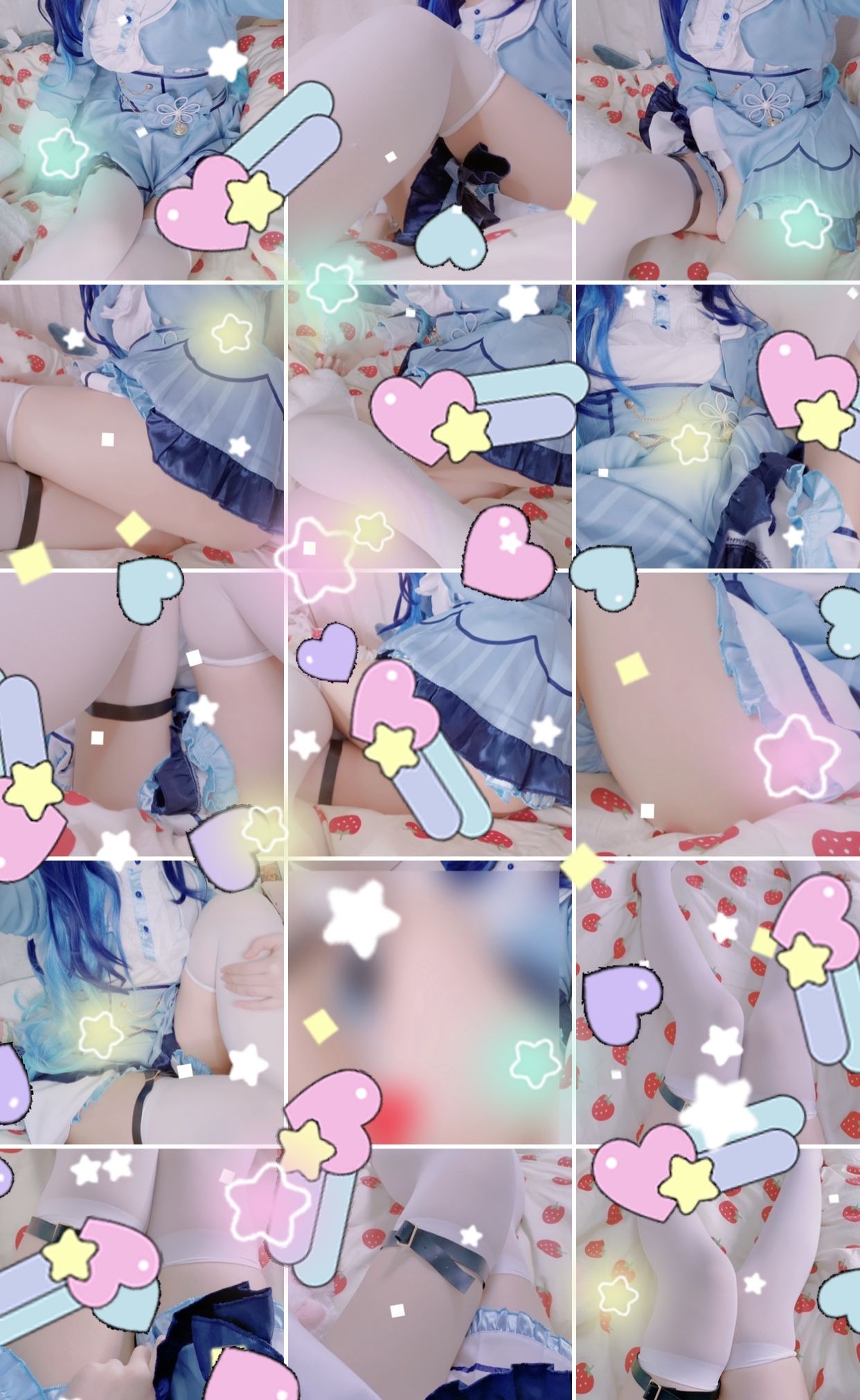 [福利COS] Yuki亭 - 天宮こころ__コスプレ/(42P)