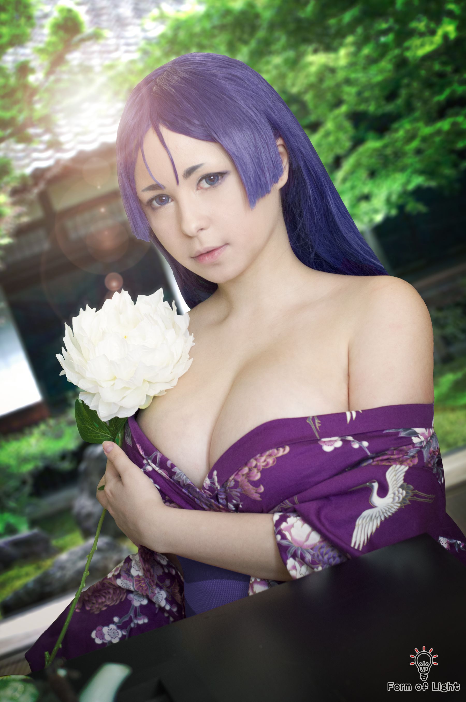 [福利COS] Yoshinobi - Minamoto no Raikou/(13P)