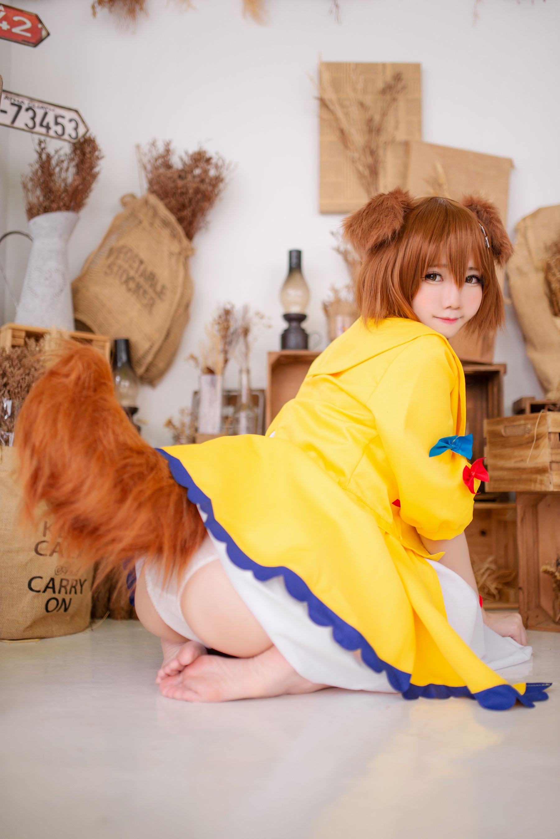 [福利COS] Sally Dorasnow - Inugami Korone/(32P)