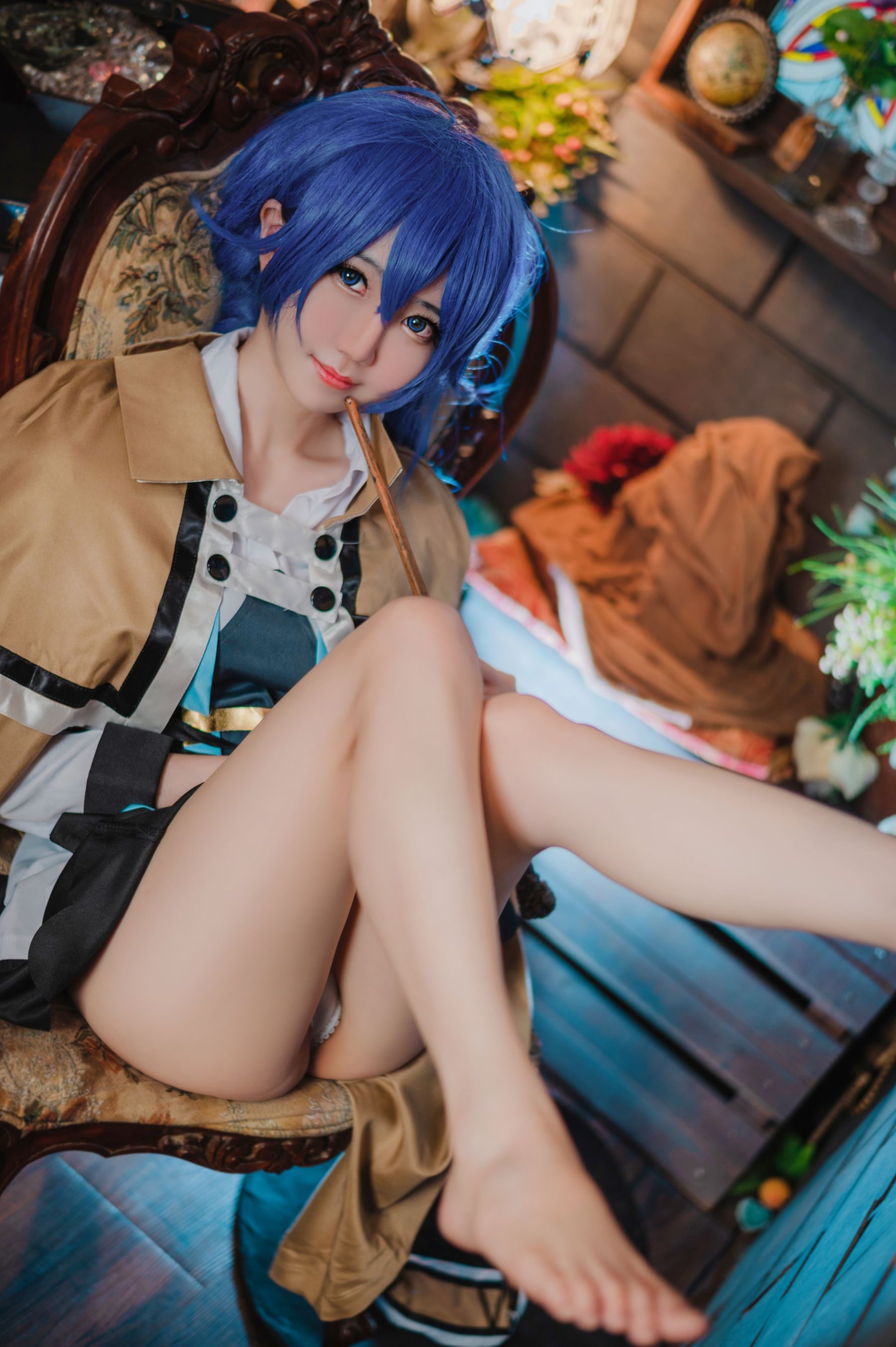 [福利COS] Sally Dorasnow - Roxy Mirgurdia/(47P)