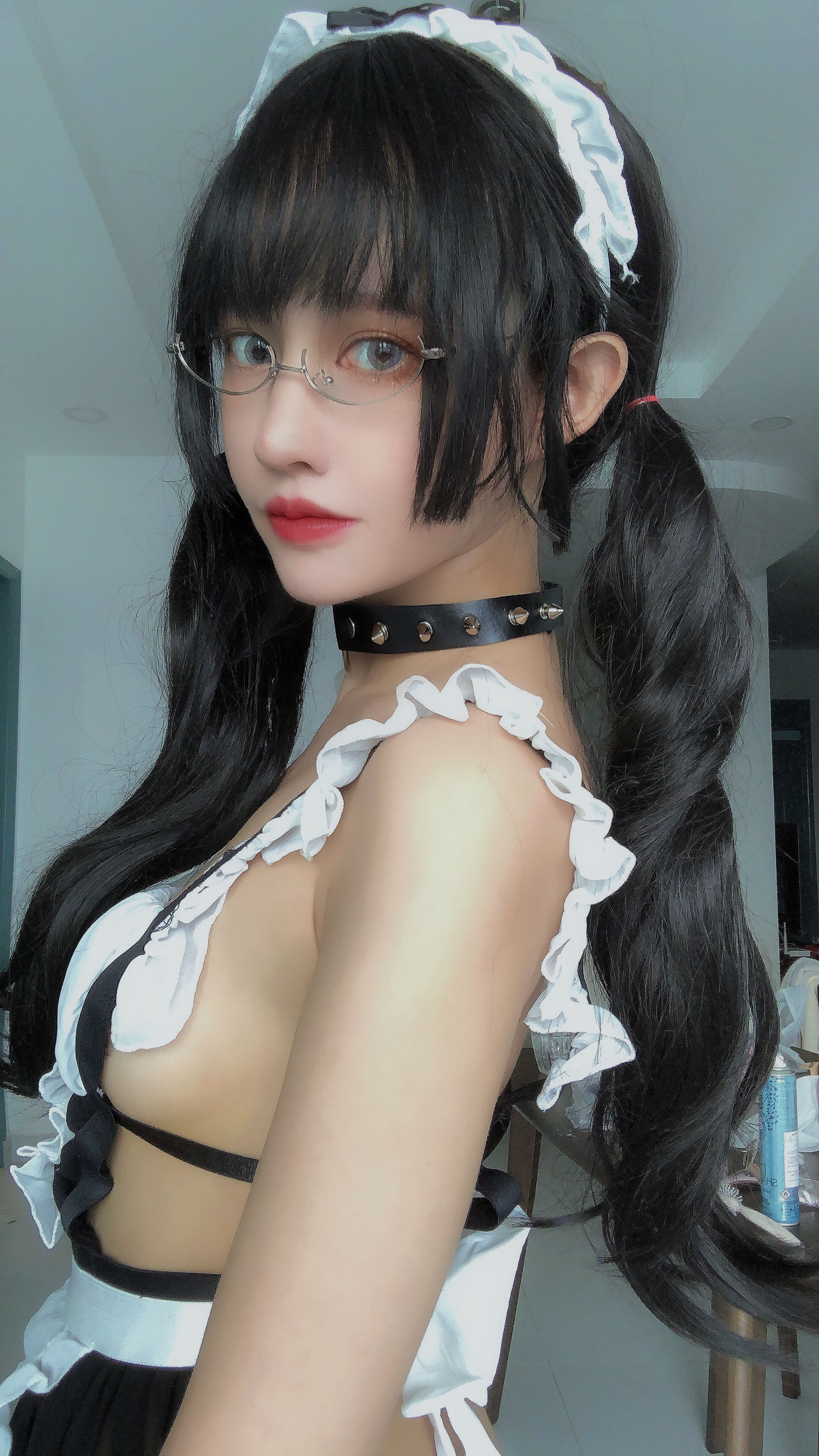 [福利COS] PingPing - Megane Maido/(13P)