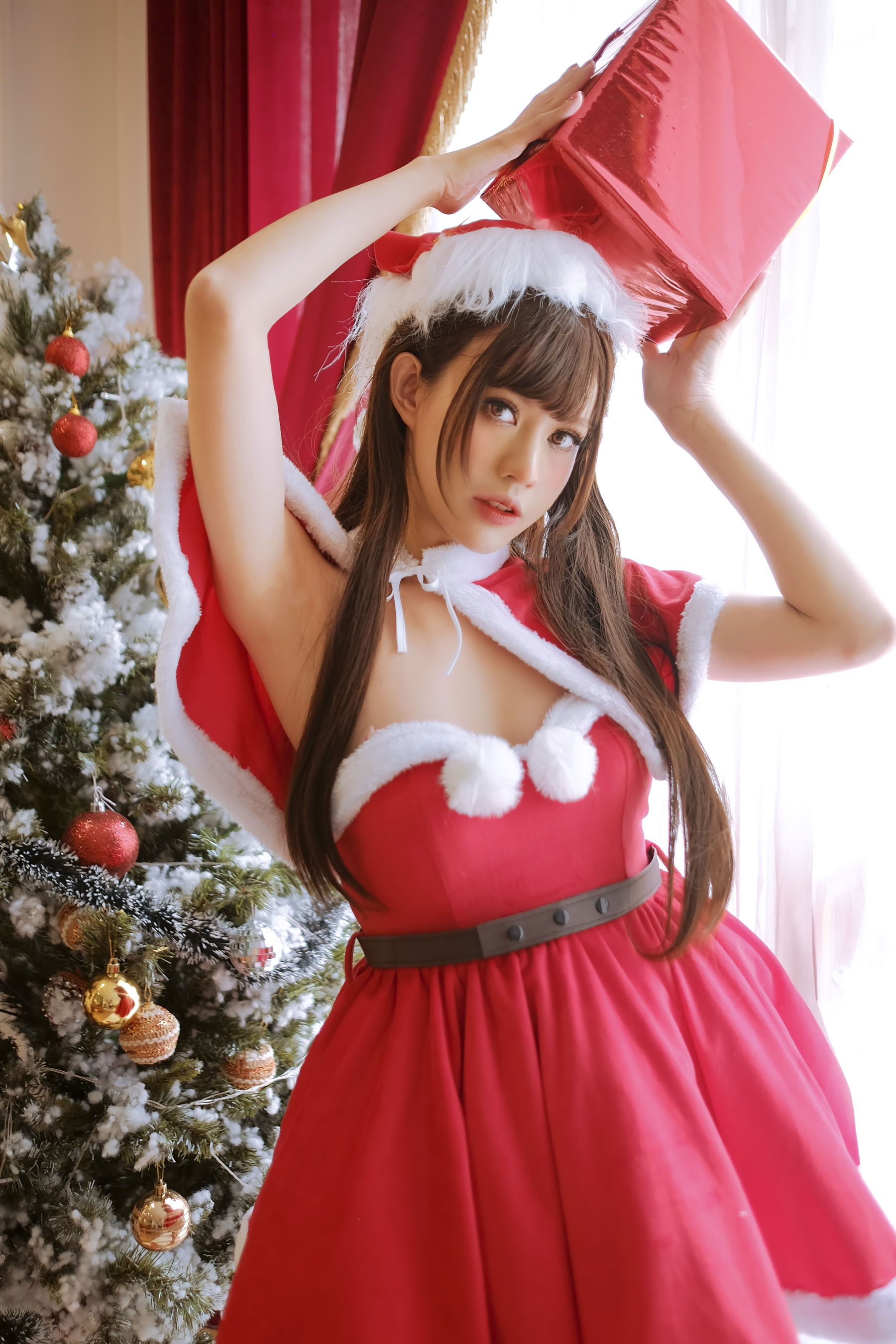 [福利COS] PingPing - bonus XMAS set/(22P)