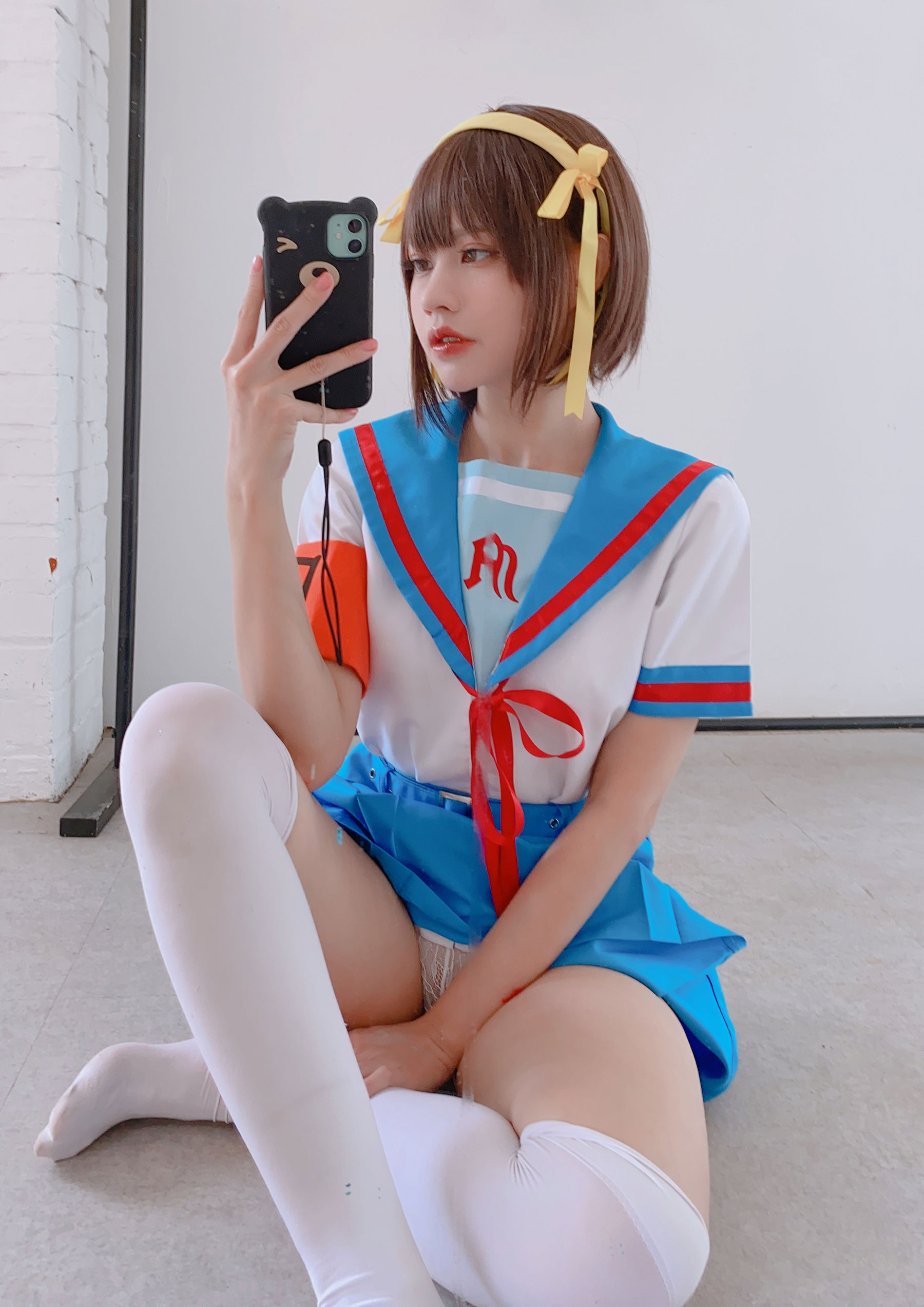 [福利COS] PingPing - Haruhi Suzumiya/(15P)