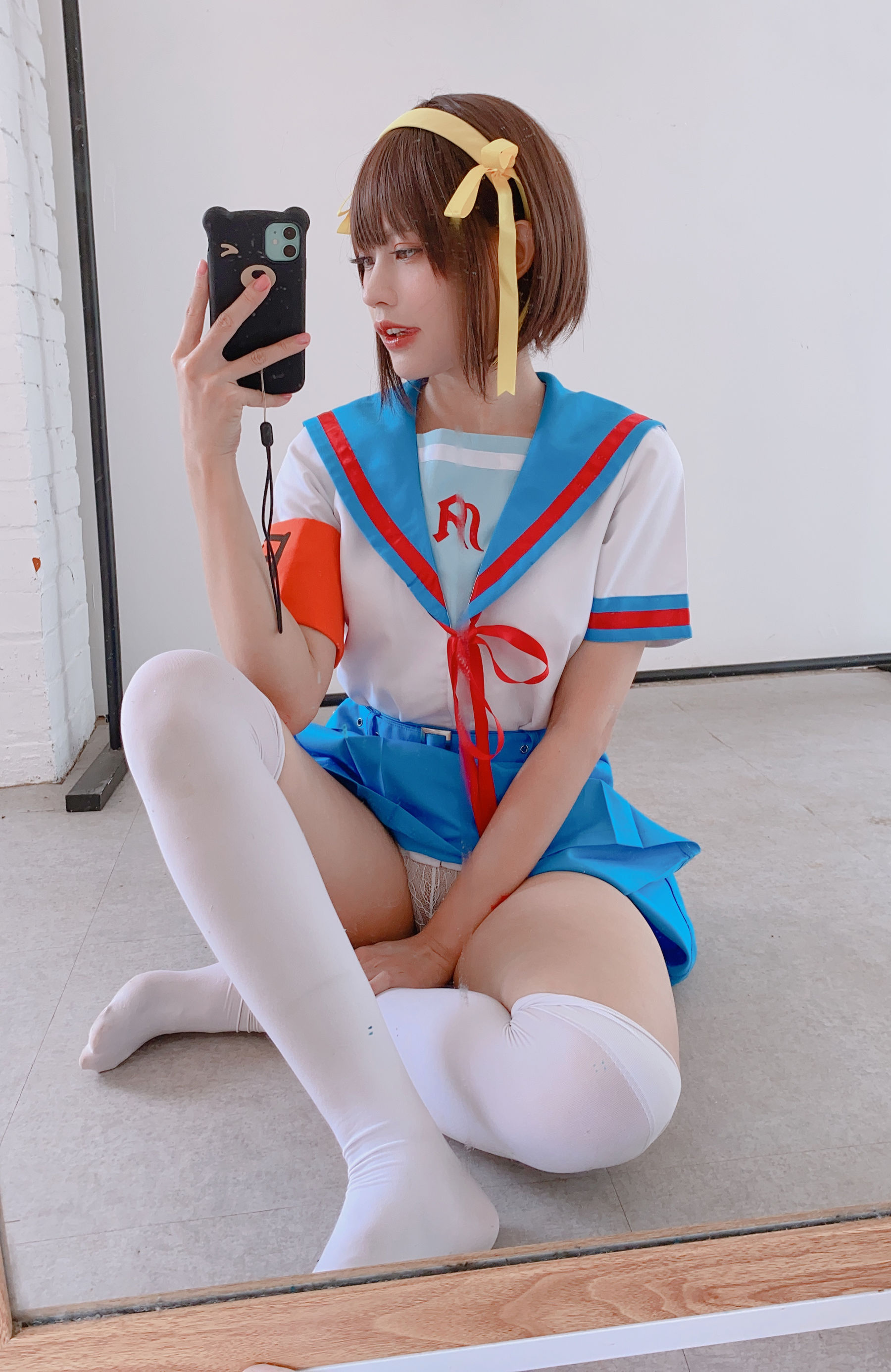 [福利COS] PingPing - Haruhi Suzumiya/(15P)