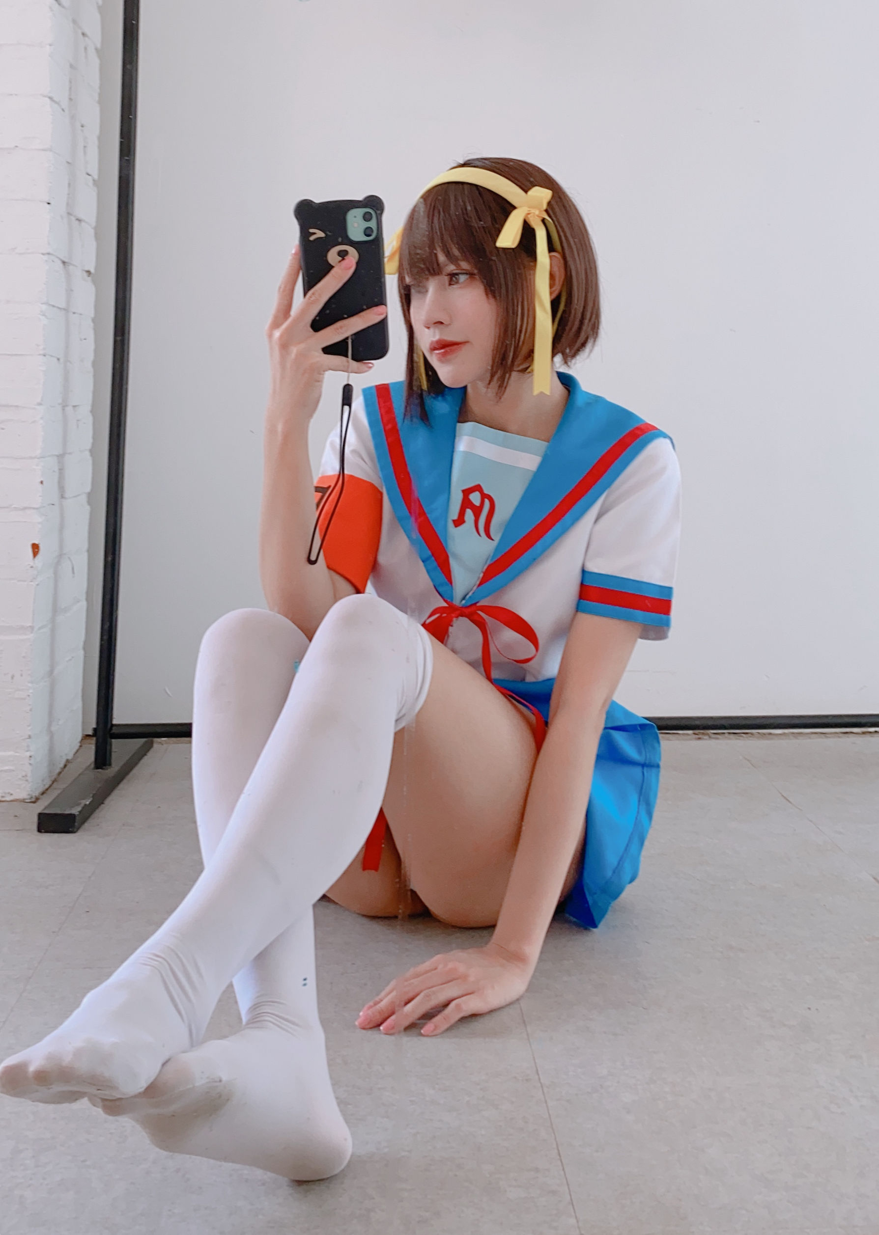 [福利COS] PingPing - Haruhi Suzumiya/(15P)