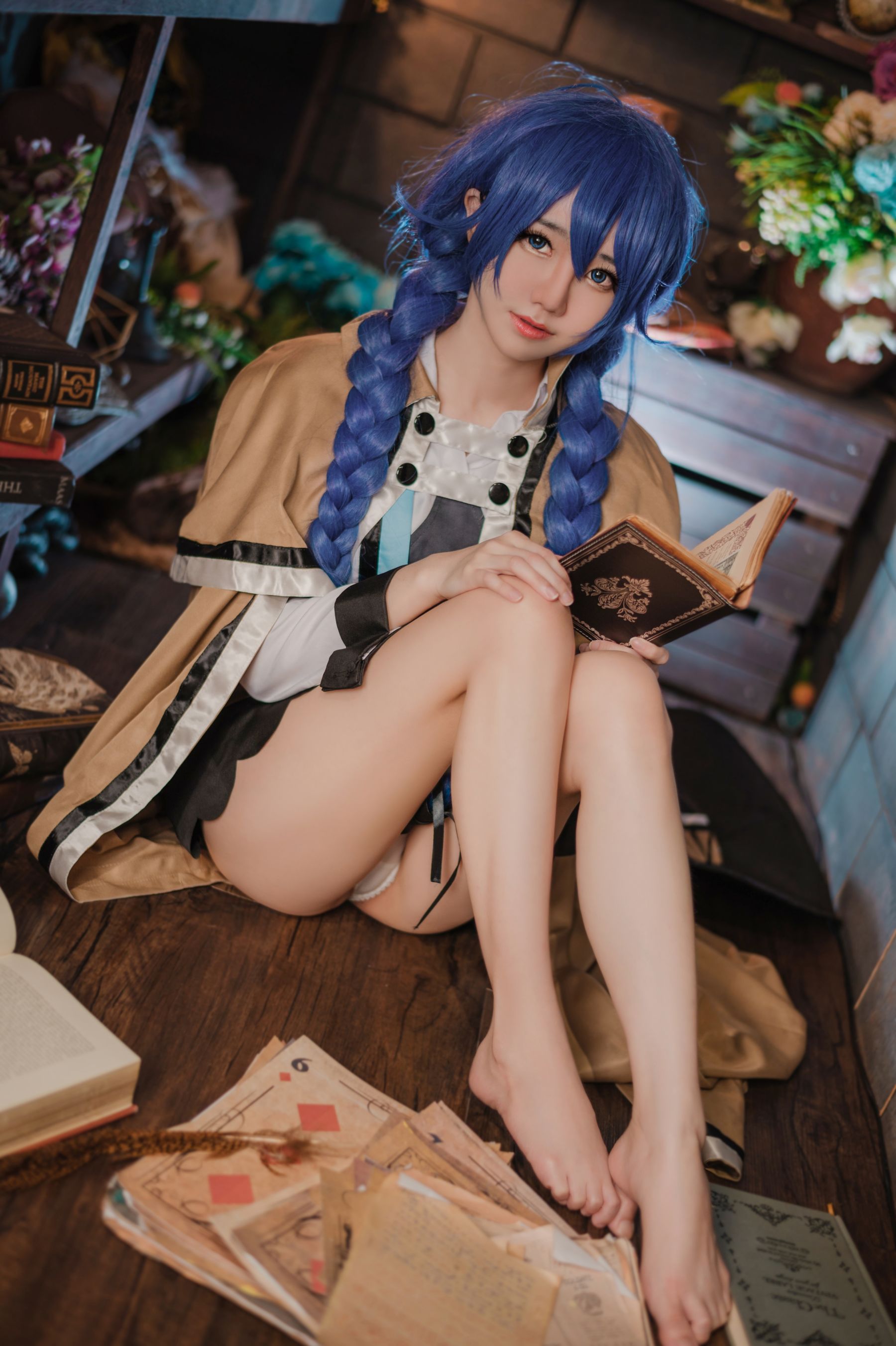 [福利COS] Sally Dorasnow - Roxy Mirgurdia/(47P)