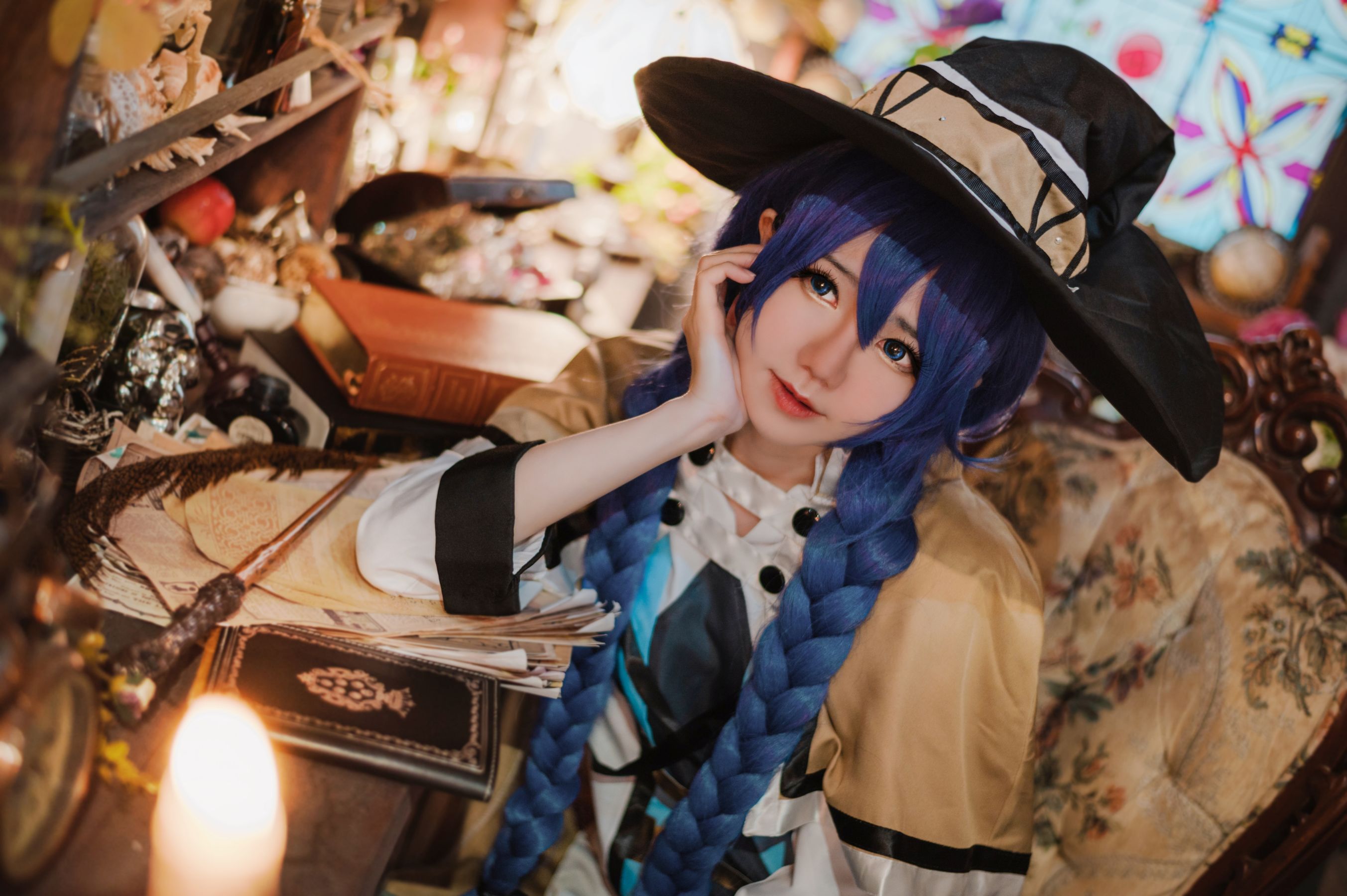 [福利COS] Sally Dorasnow - Roxy Mirgurdia/(47P)