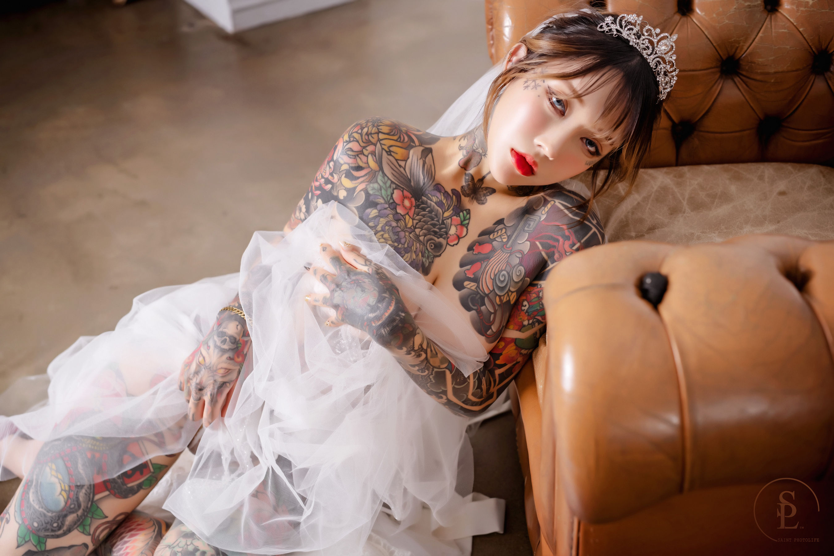 [saintphotolife]  YoKo - Cat Bride Vol.01/(84P)