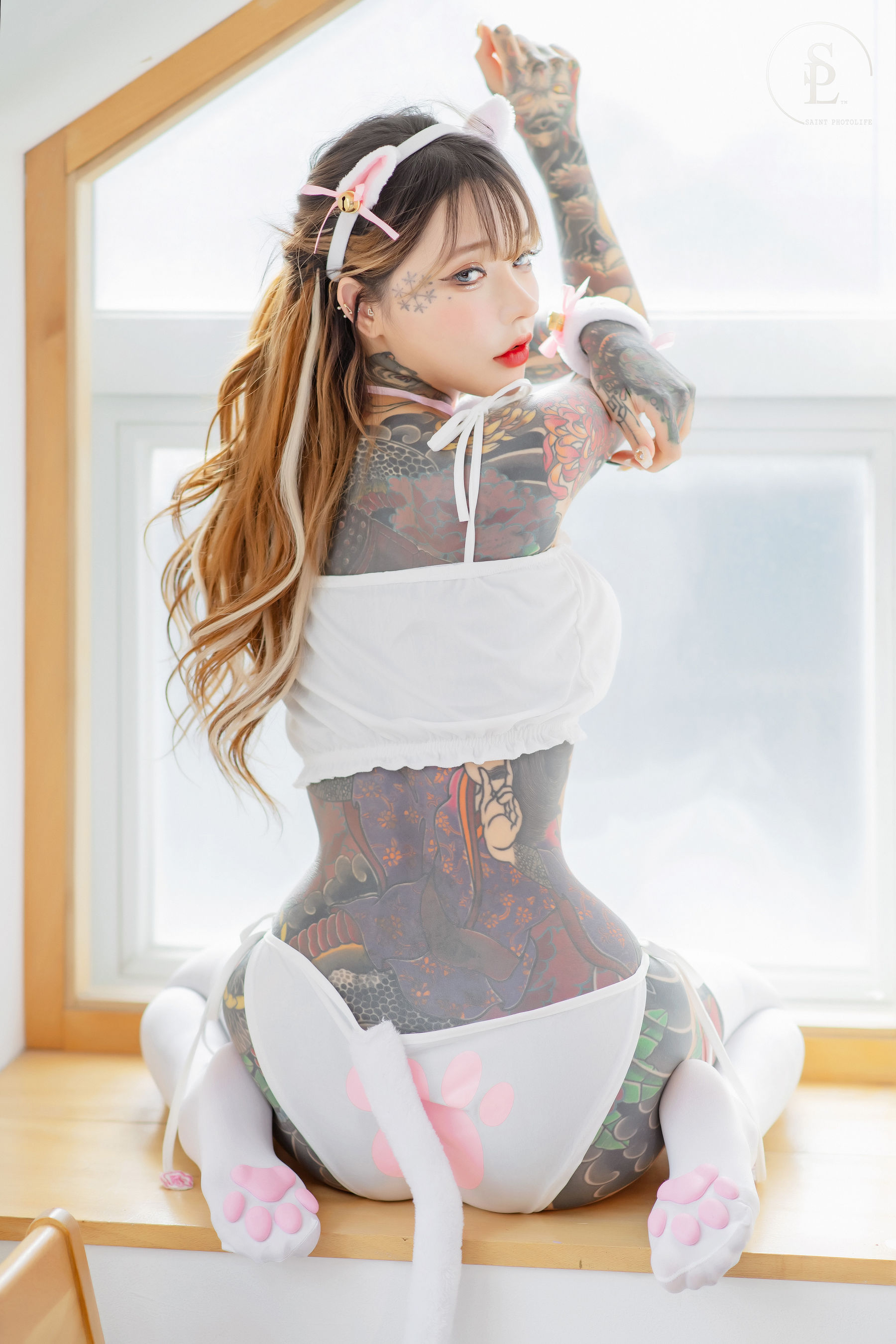 [saintphotolife]  YoKo - Cat Bride Vol.01/(84P)