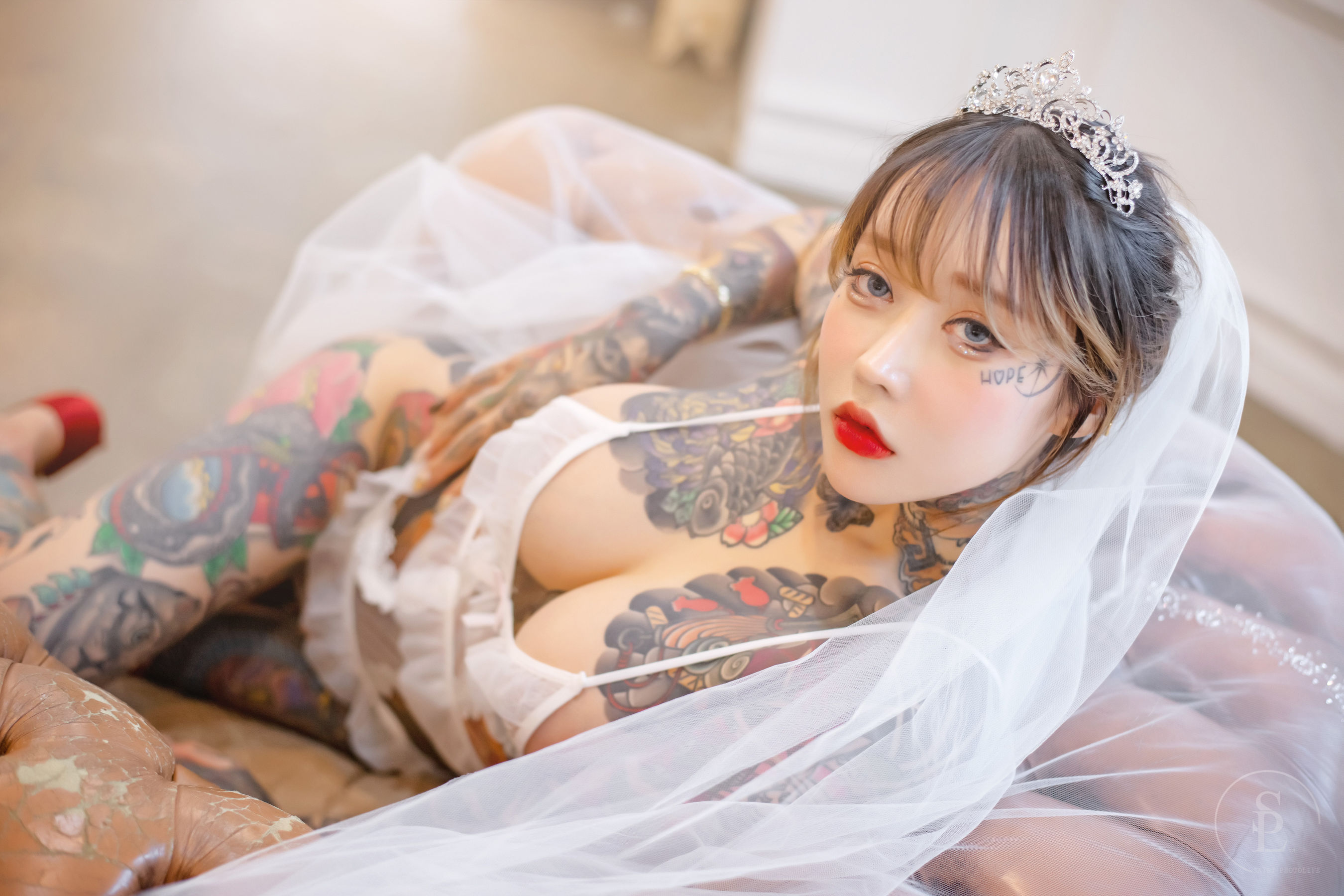 [saintphotolife]  YoKo - Cat Bride Vol.01/(84P)