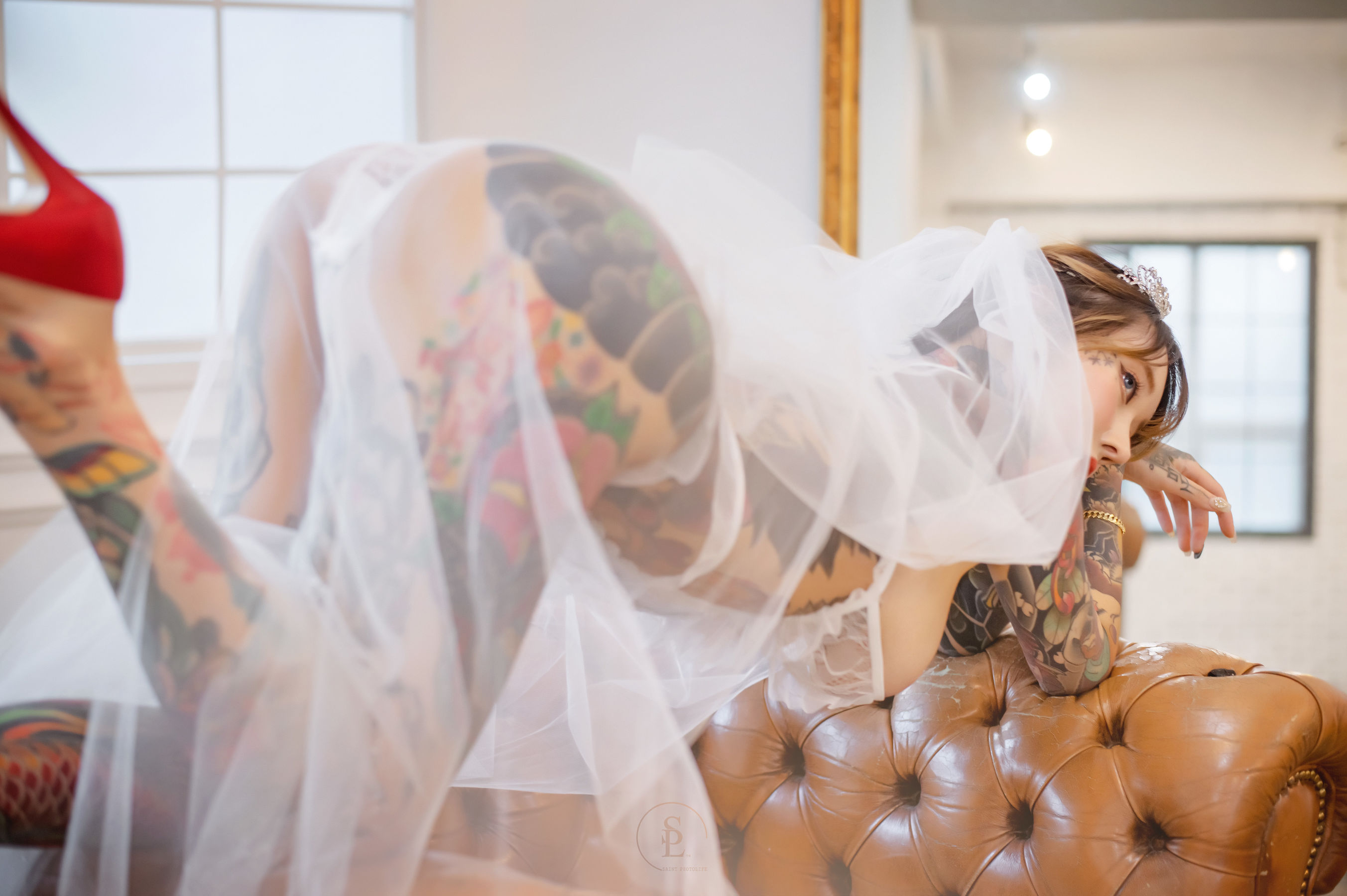 [saintphotolife]  YoKo - Cat Bride Vol.01/(84P)