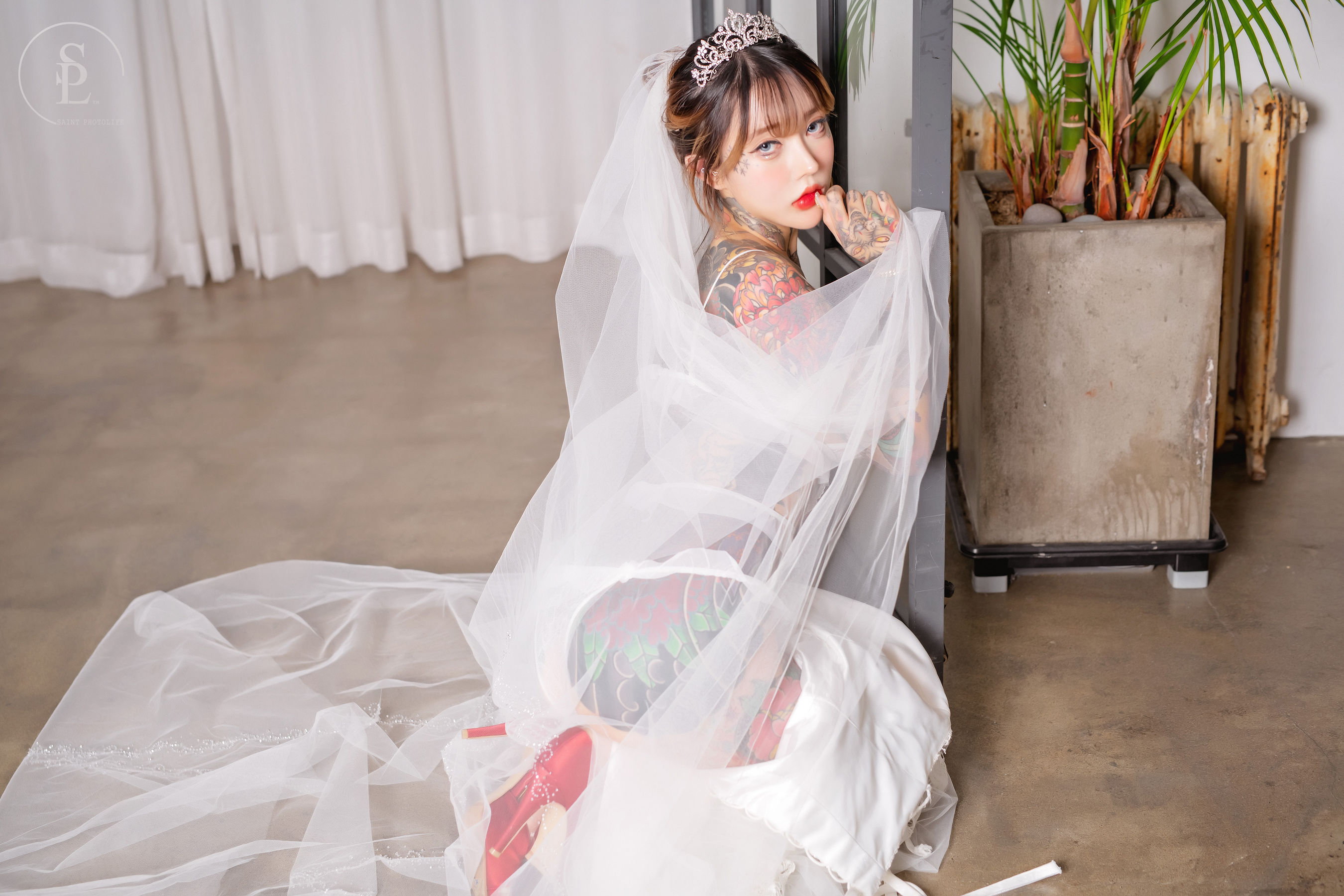 [saintphotolife]  YoKo - Cat Bride Vol.01/(84P)