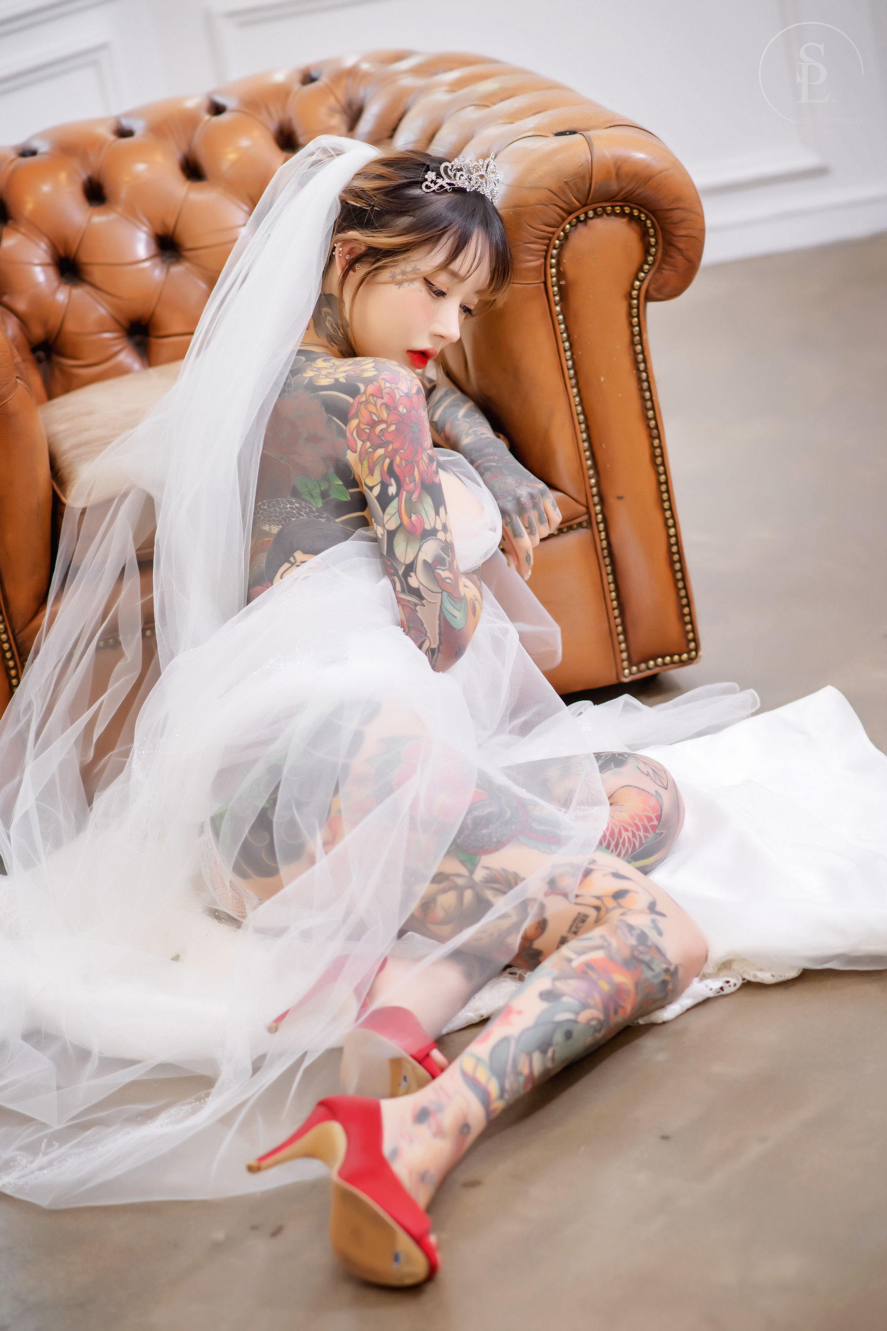 [saintphotolife]  YoKo - Cat Bride Vol.01/(84P)