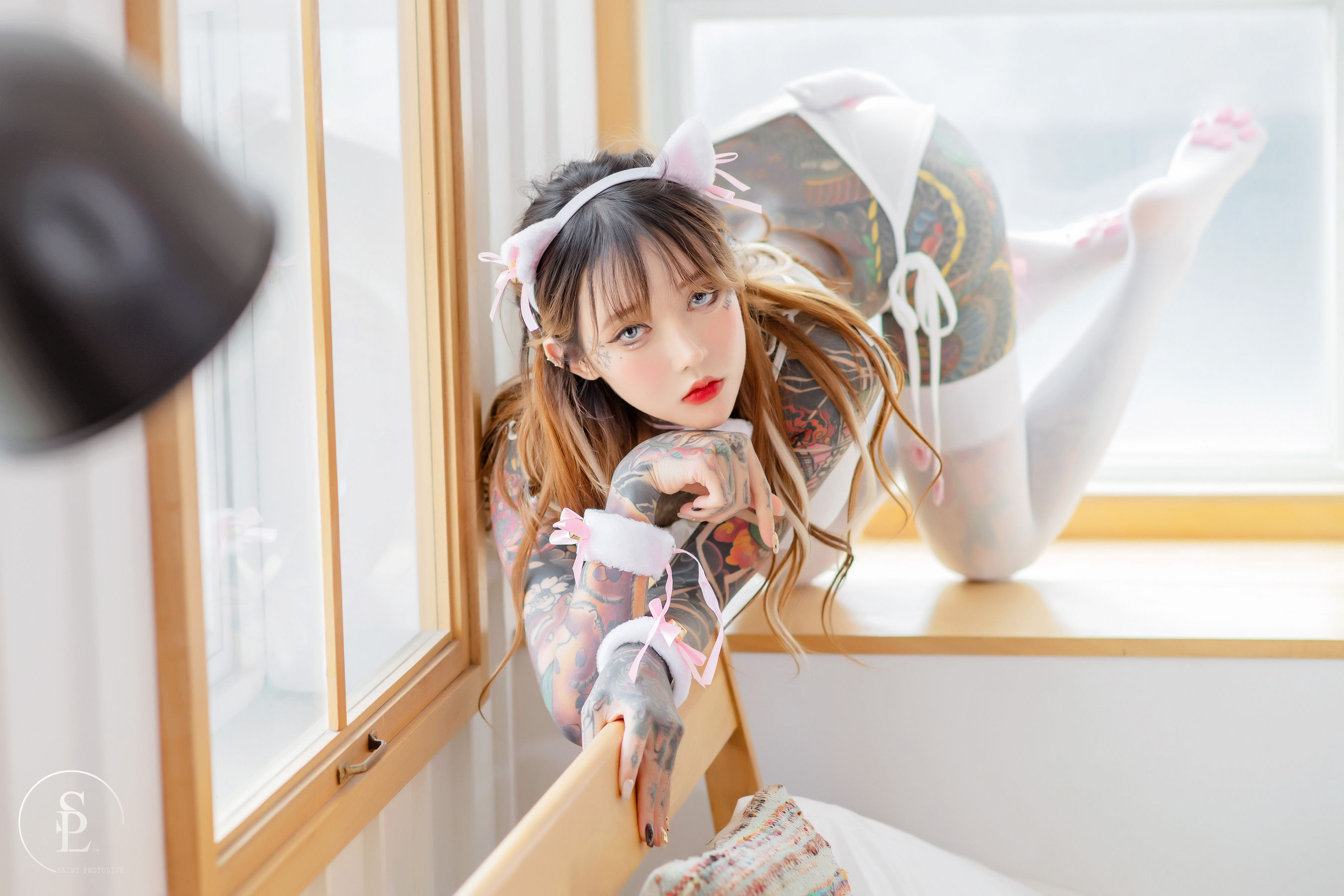 [saintphotolife]  YoKo - Cat Bride Vol.01/(84P)