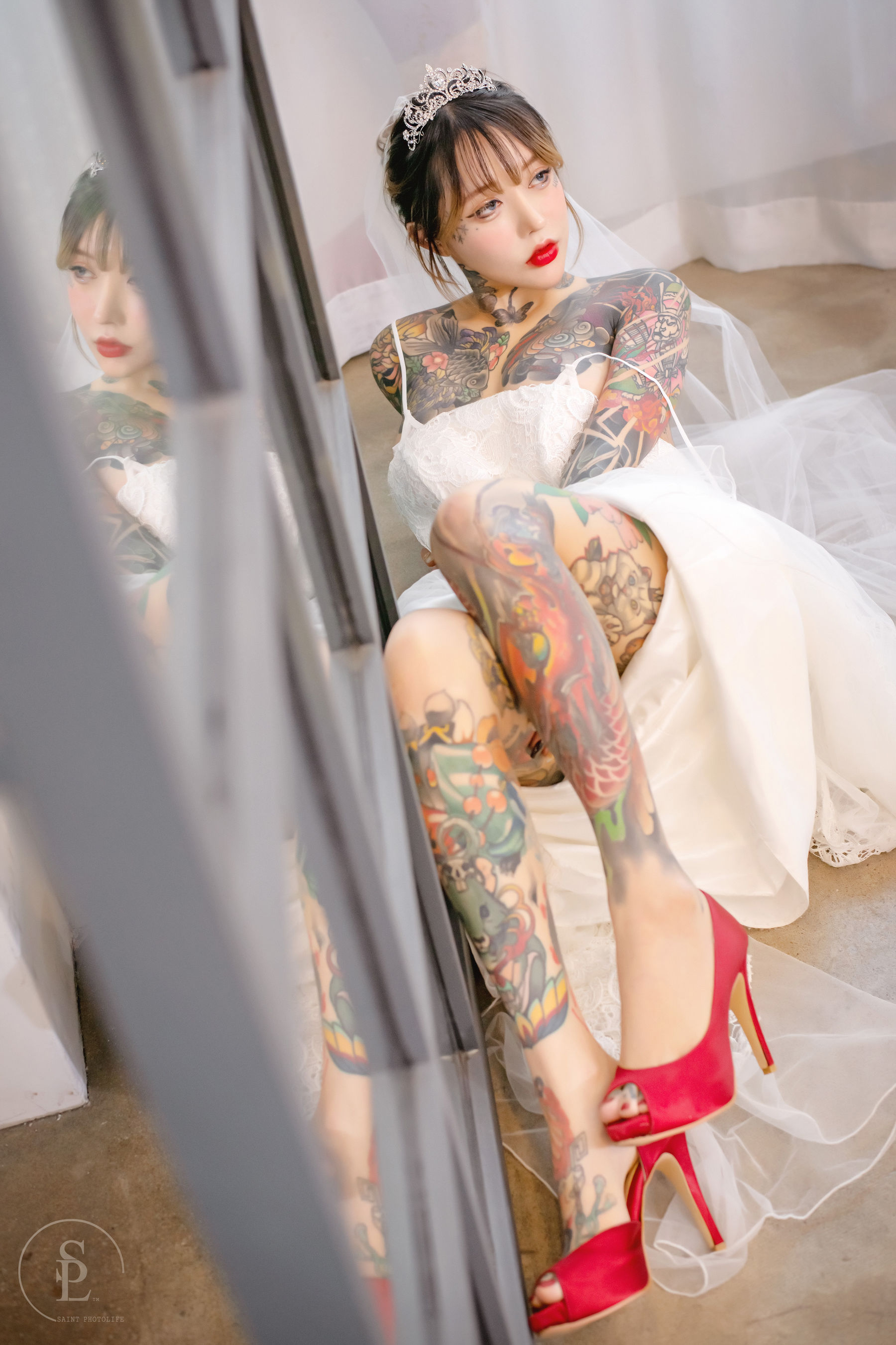 [saintphotolife]  YoKo - Cat Bride Vol.01/(84P)