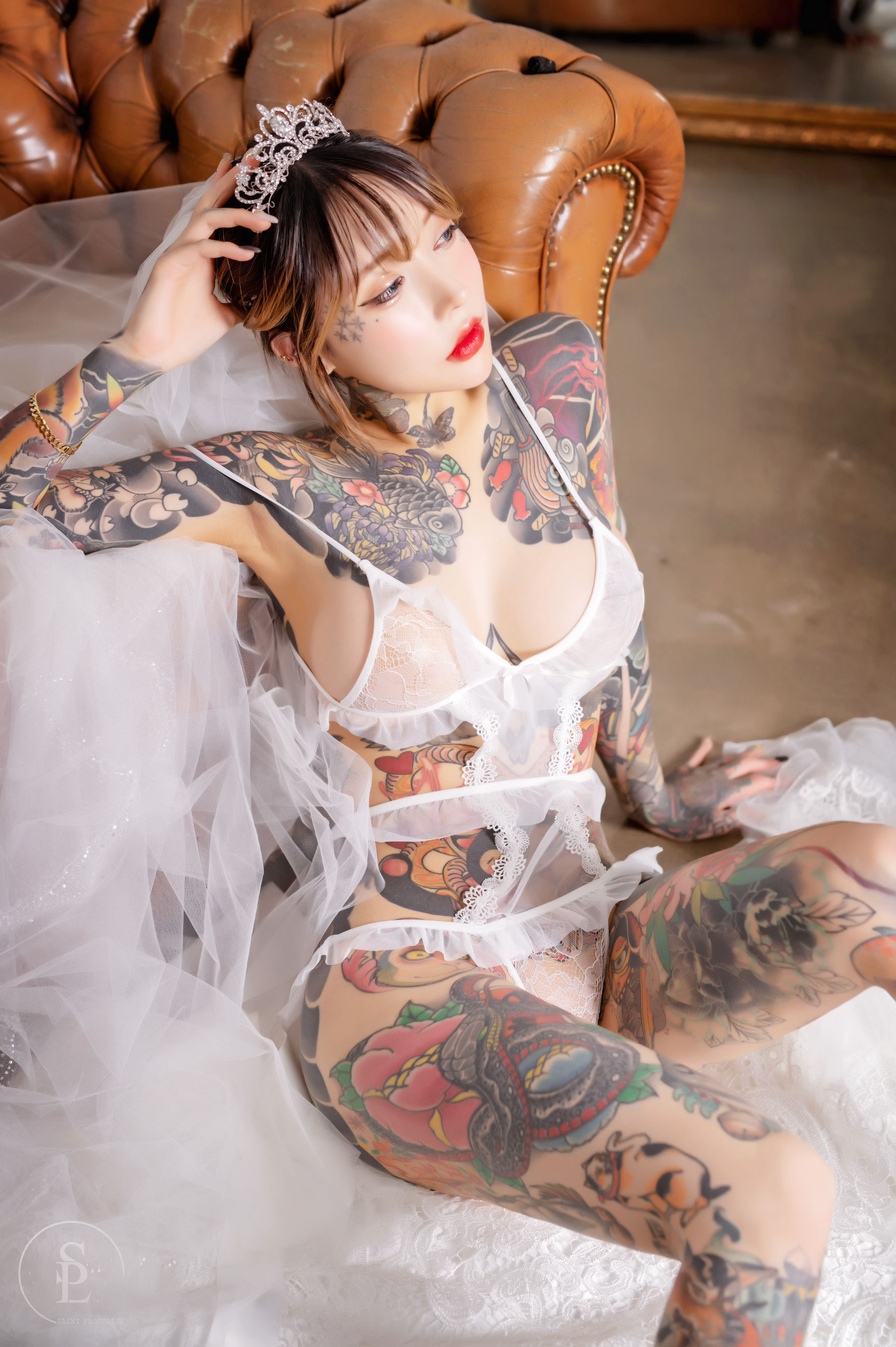 [saintphotolife]  YoKo - Cat Bride Vol.01/(84P)