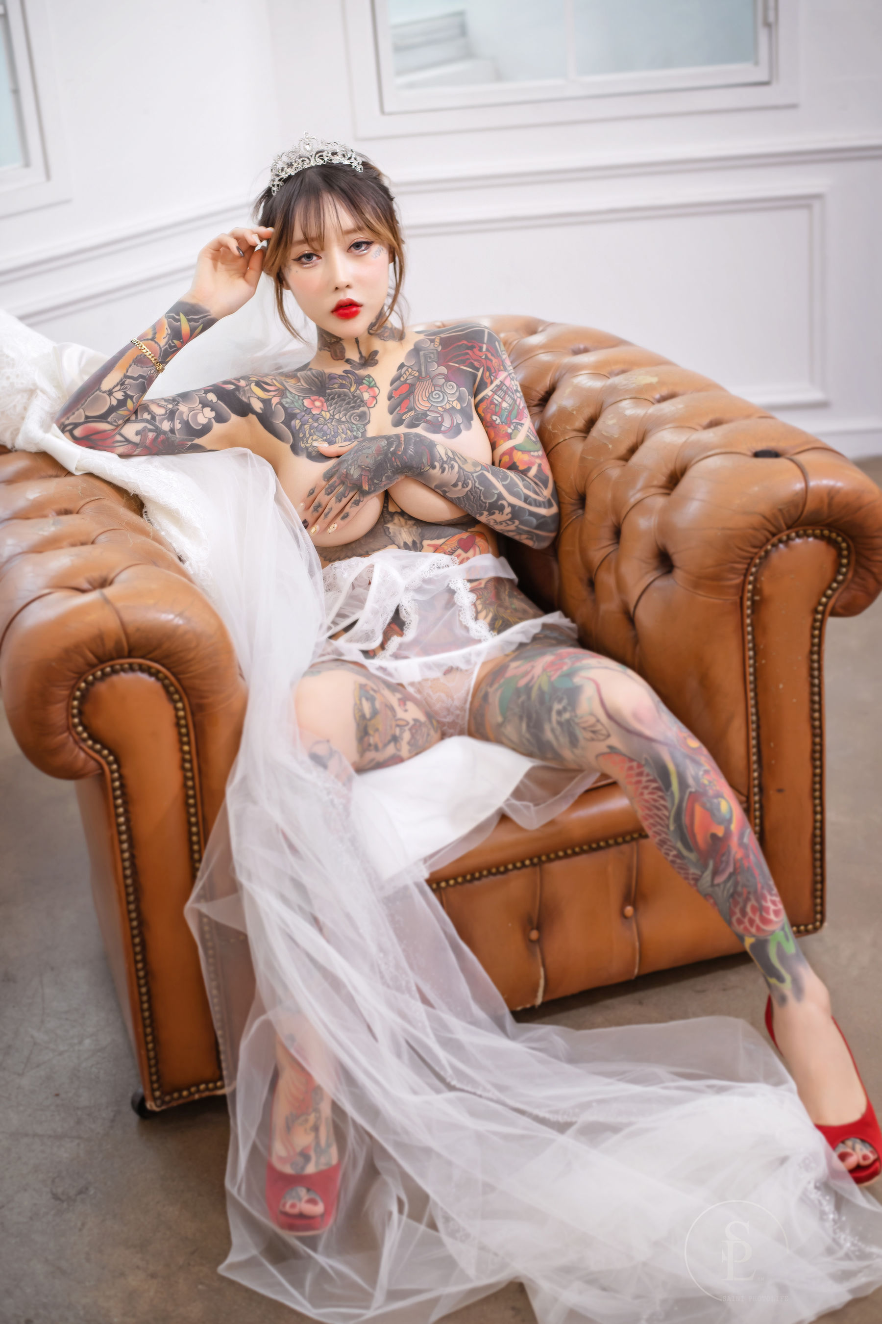 [saintphotolife]  YoKo - Cat Bride Vol.01/(84P)