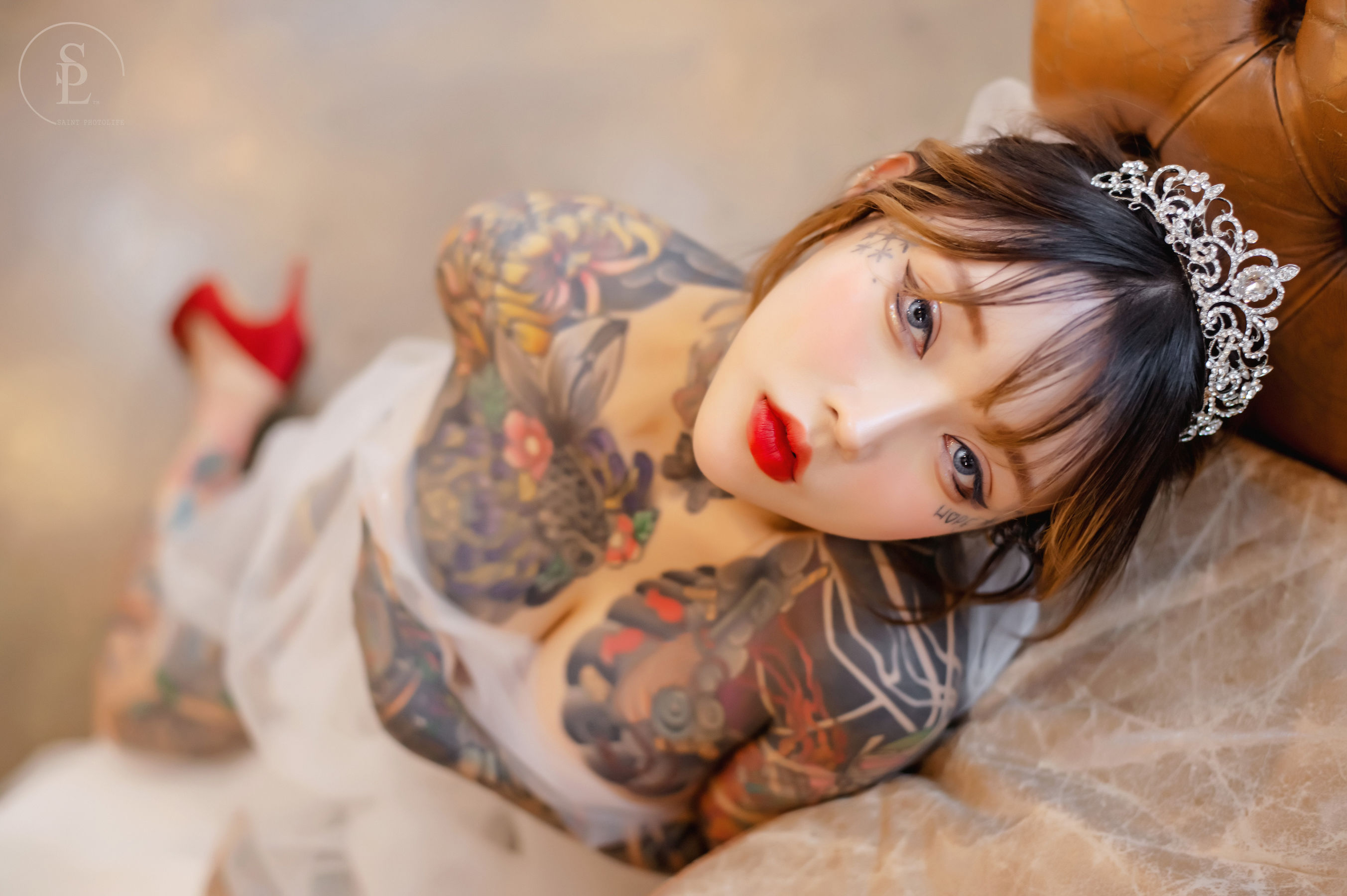 [saintphotolife]  YoKo - Cat Bride Vol.01/(84P)