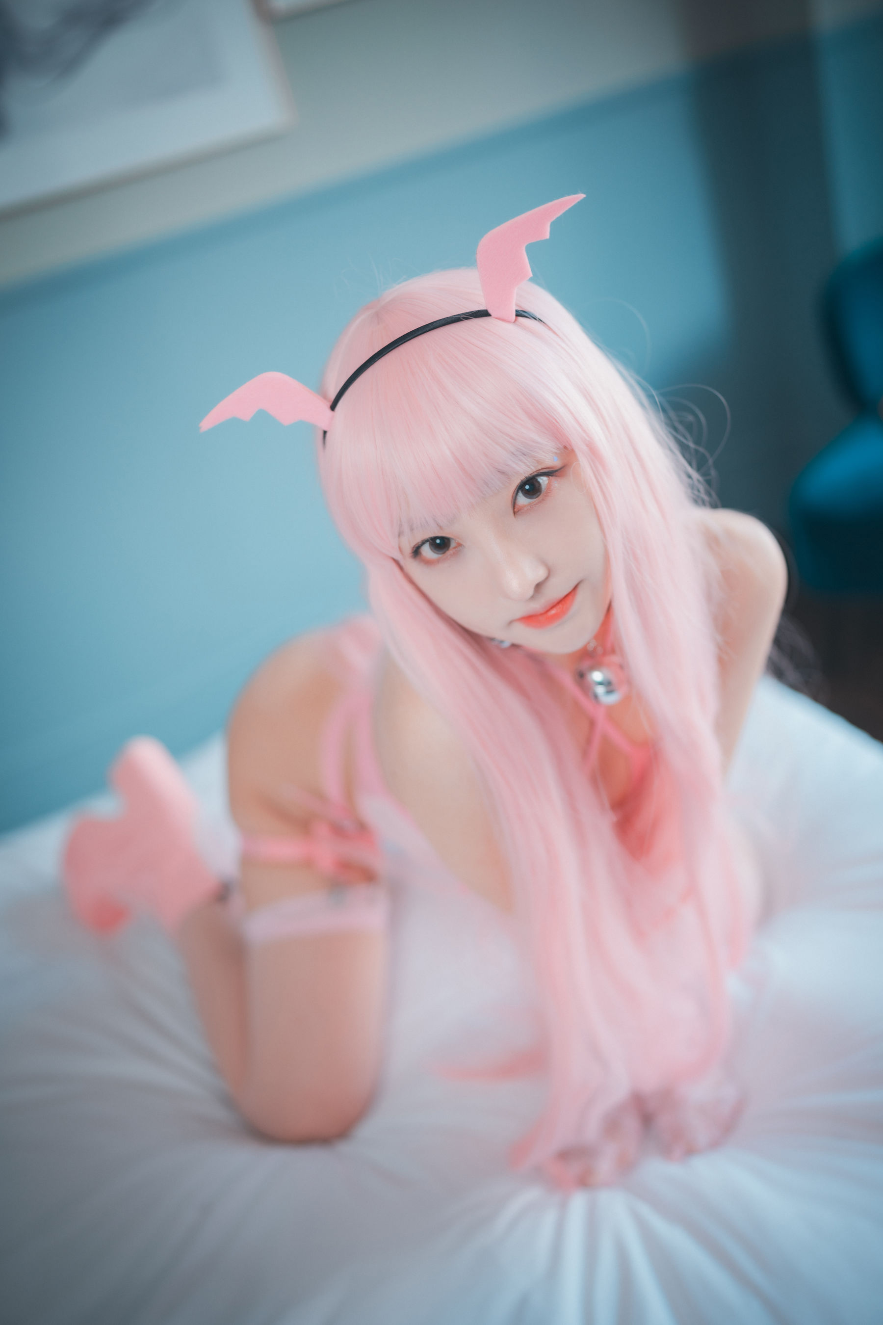 [DJAWA]  Hanari - Pink Succubus/(123P)