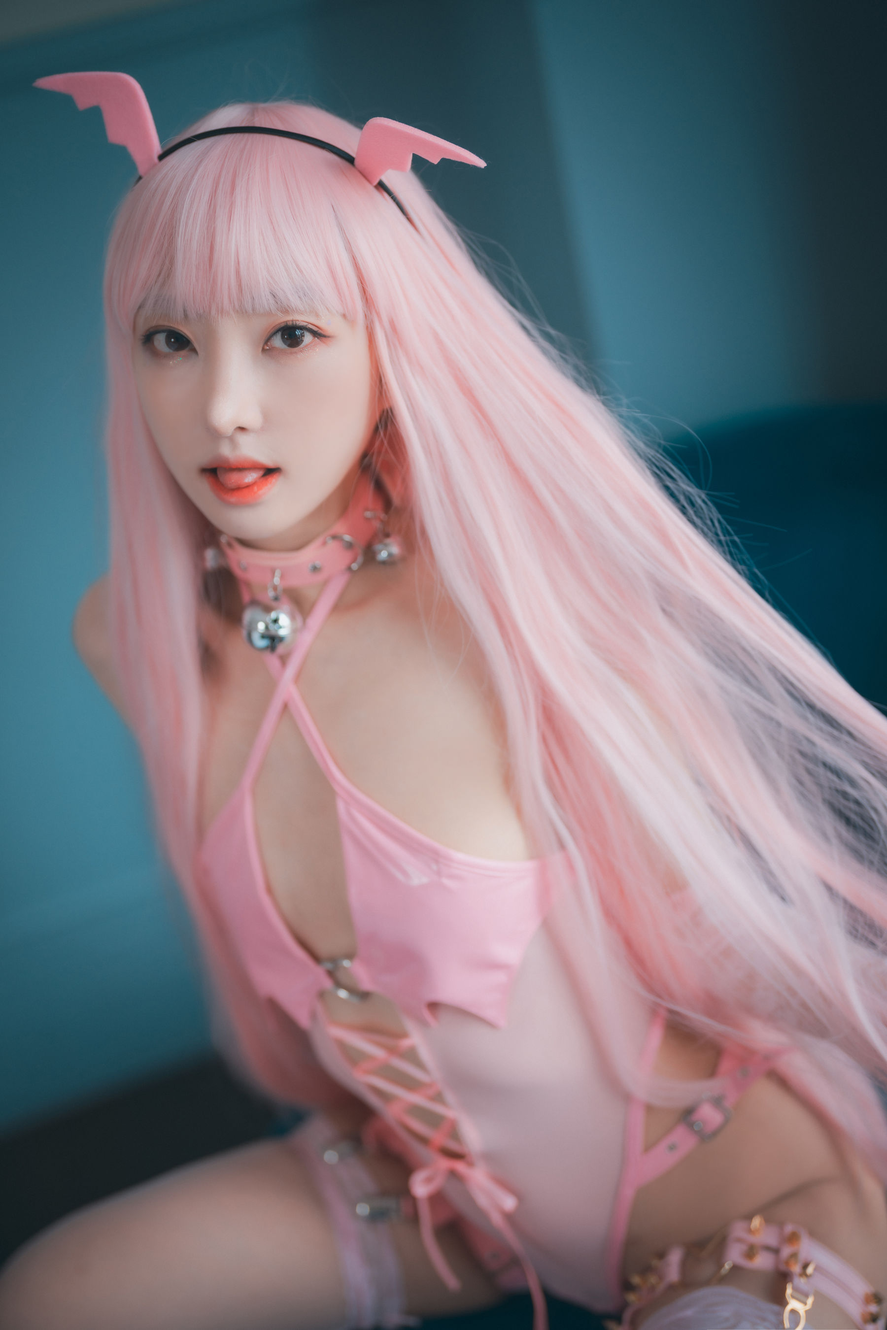 [DJAWA]  Hanari - Pink Succubus/(123P)