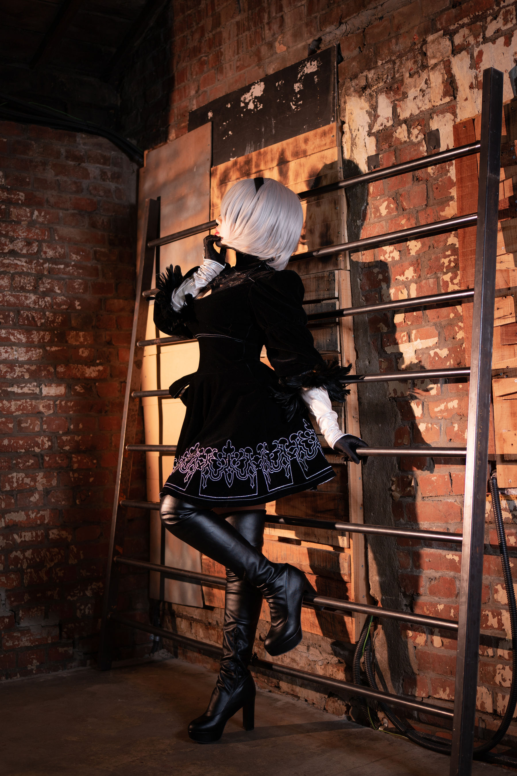 [CreamSoda]  Baegle - Nier 2B/(50P)