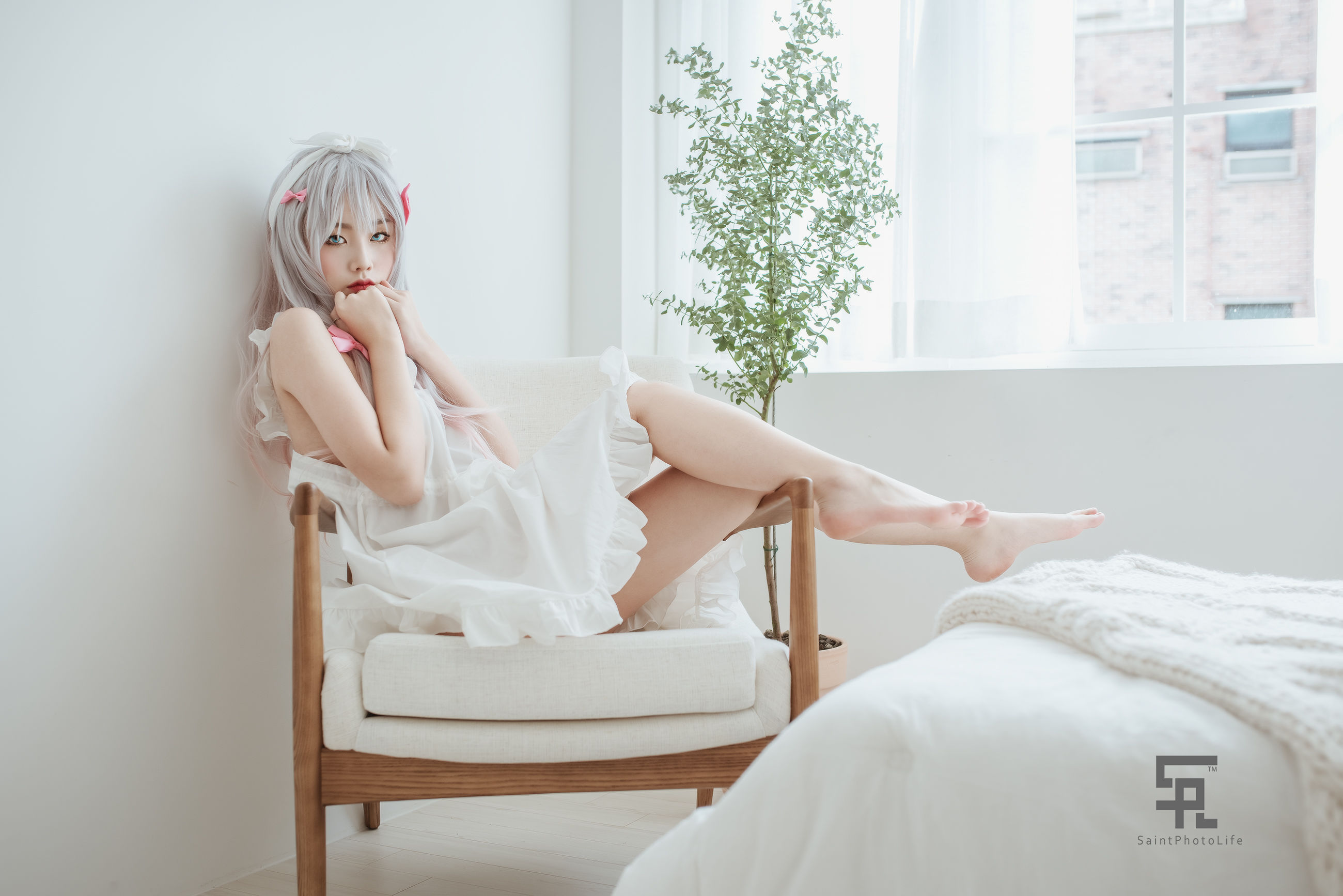 [saintphotolife]  Yuna - Sagiri (Eromanga Sensei)/(81P)