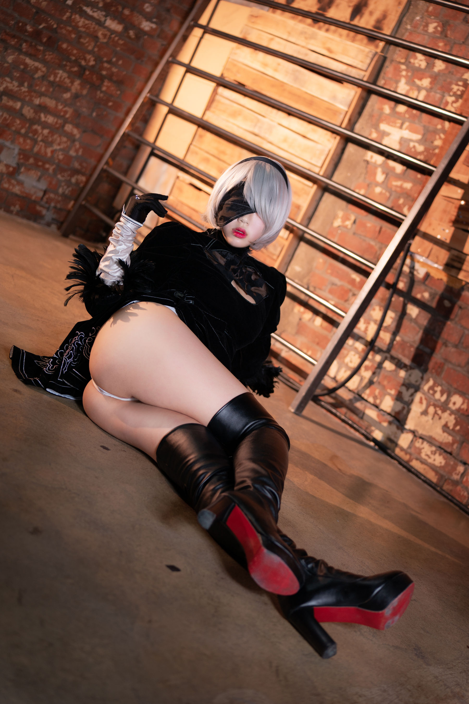 [CreamSoda]  Baegle - Nier 2B/(50P)