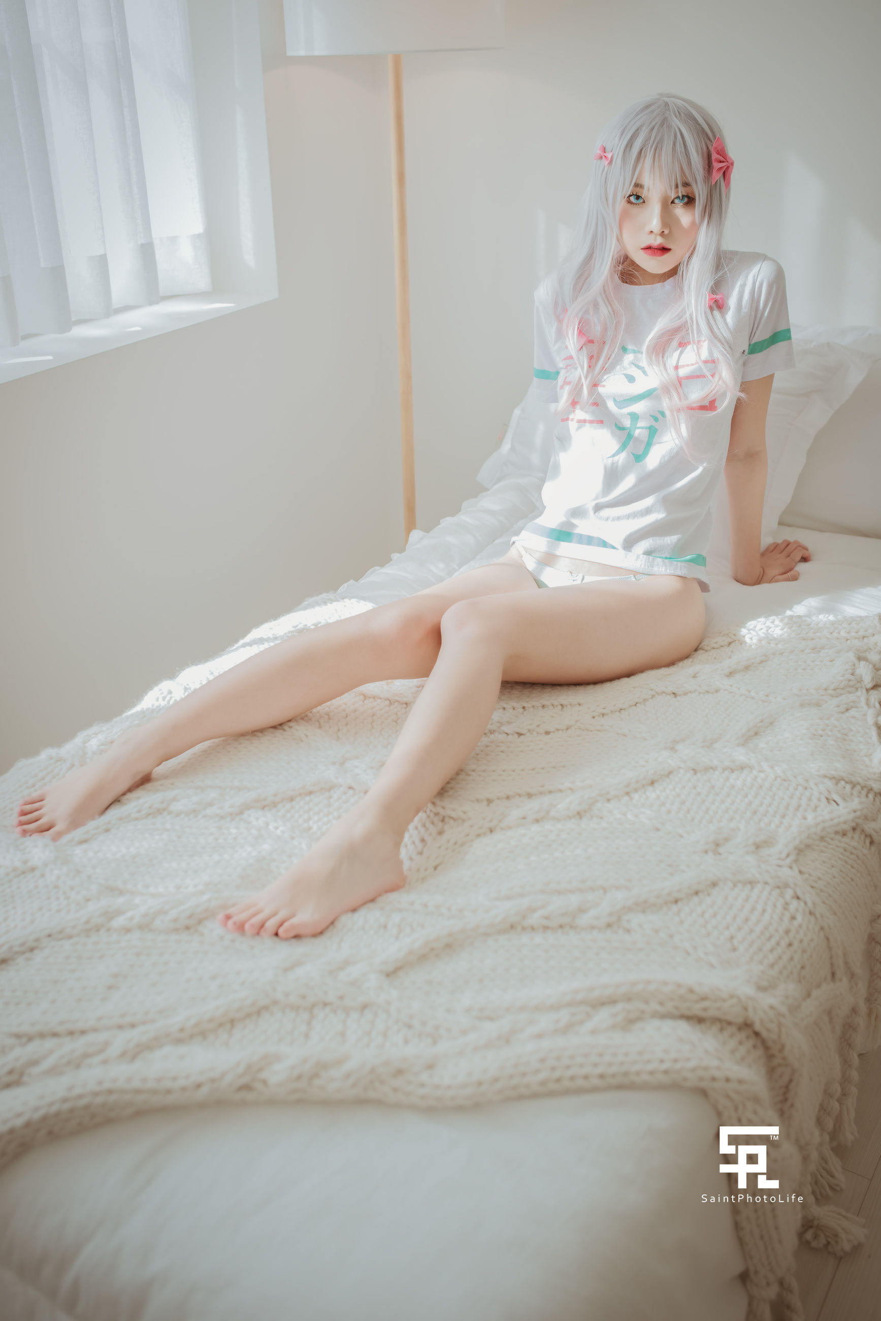 [saintphotolife]  Yuna - Sagiri (Eromanga Sensei)/(81P)