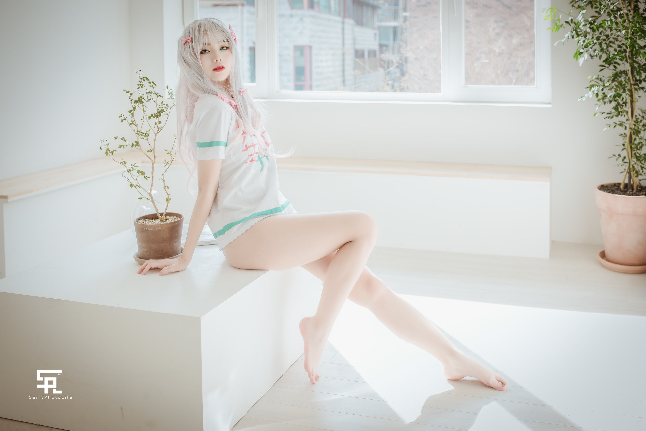 [saintphotolife]  Yuna - Sagiri (Eromanga Sensei)/(81P)