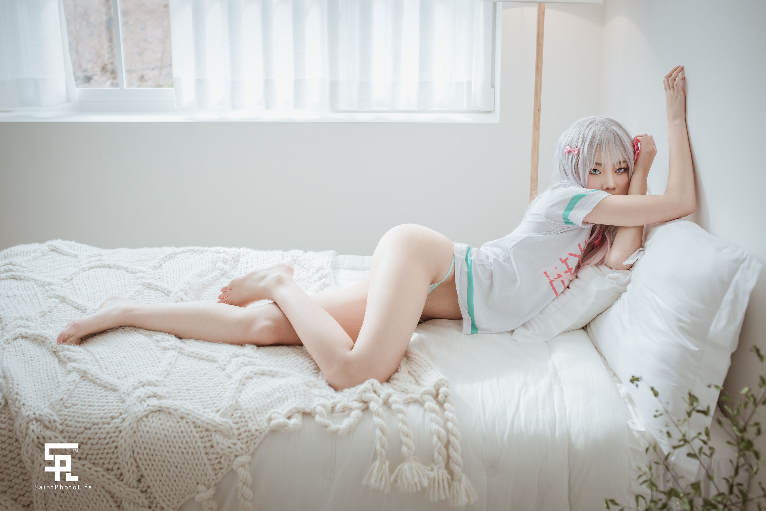 [saintphotolife]  Yuna - Sagiri (Eromanga Sensei)/(81P)