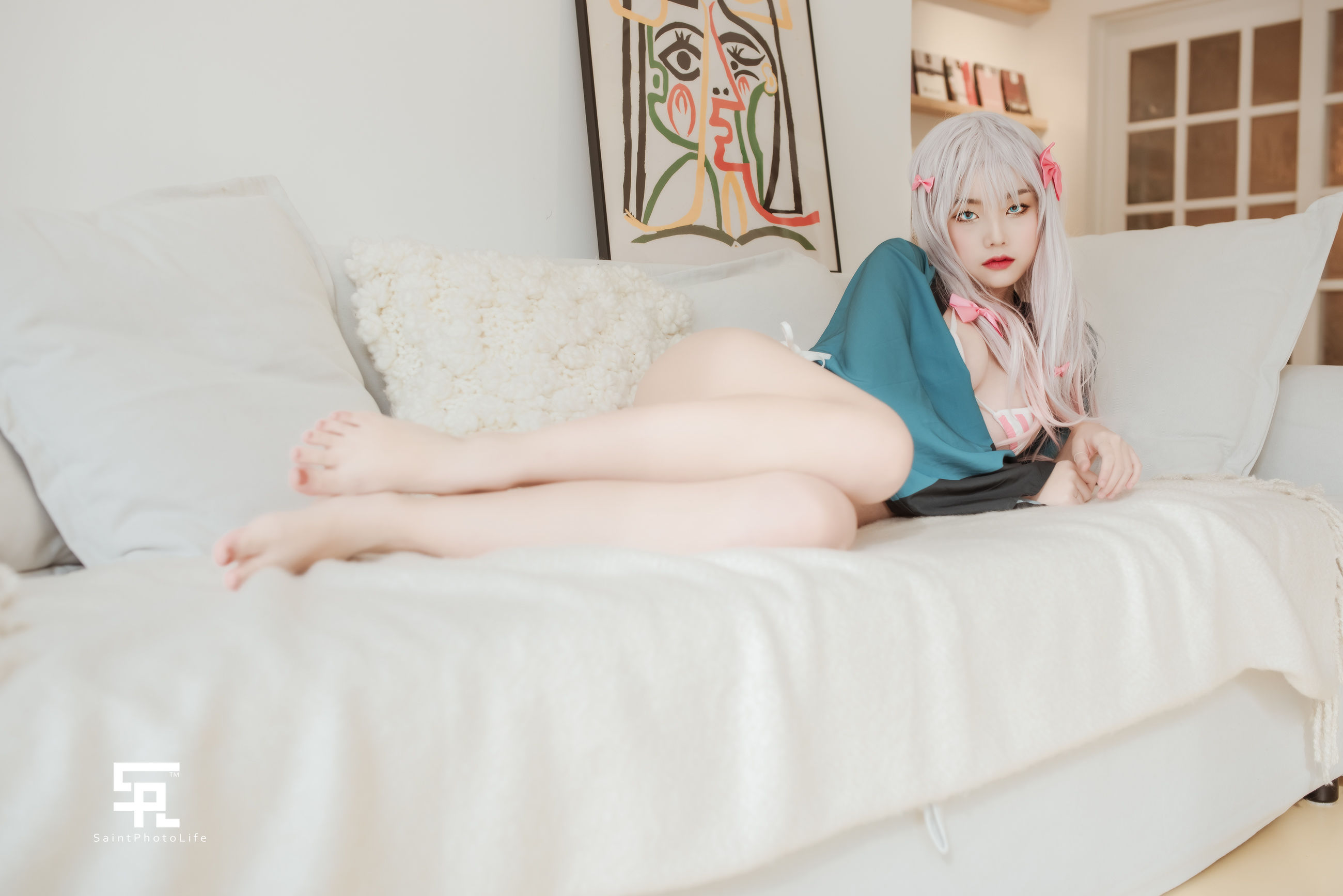 [saintphotolife]  Yuna - Sagiri (Eromanga Sensei)/(81P)