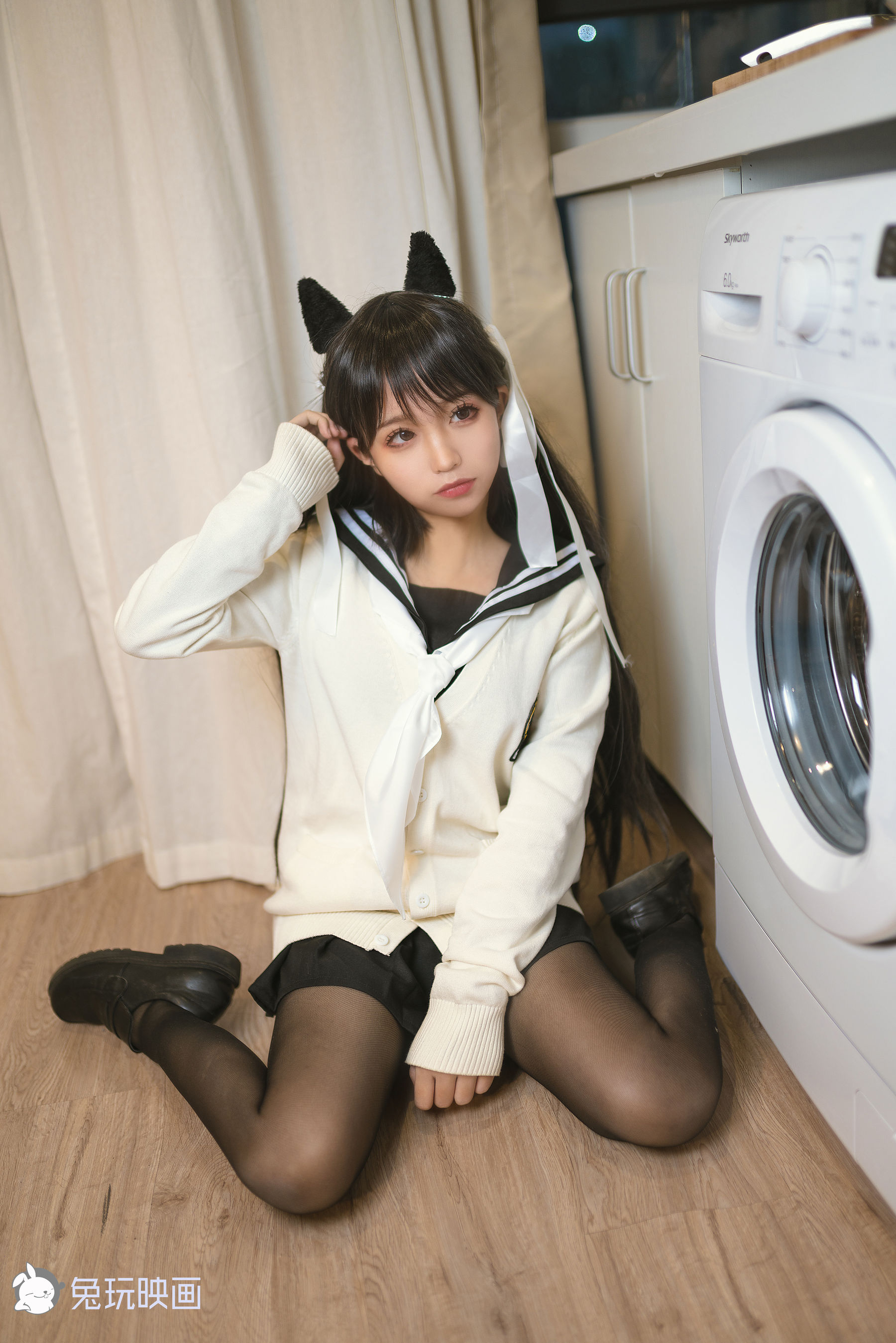 [兔玩映画] - 犬和JK制服/(39P)