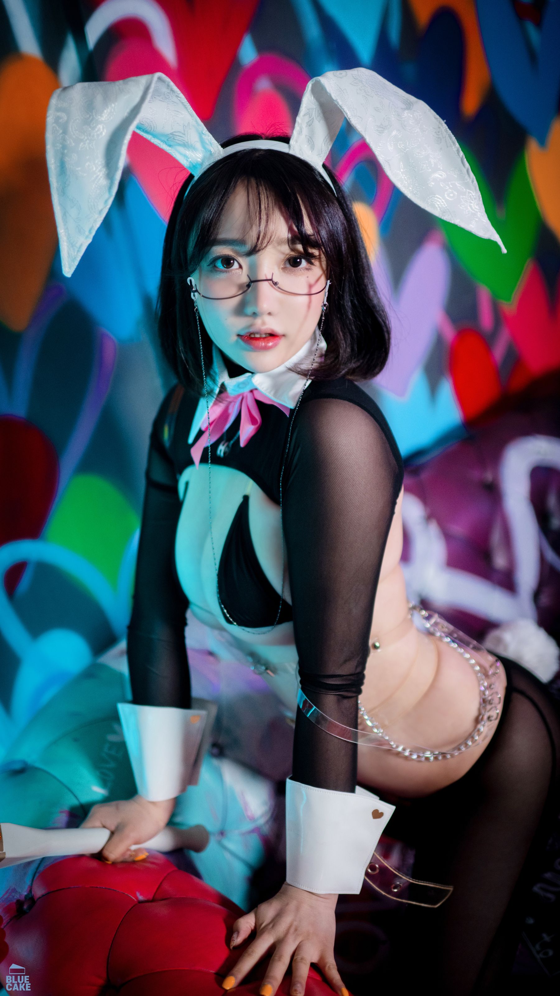 [BLUECAKE]  Yeeun - Reverse Bunny Girl/(112P)