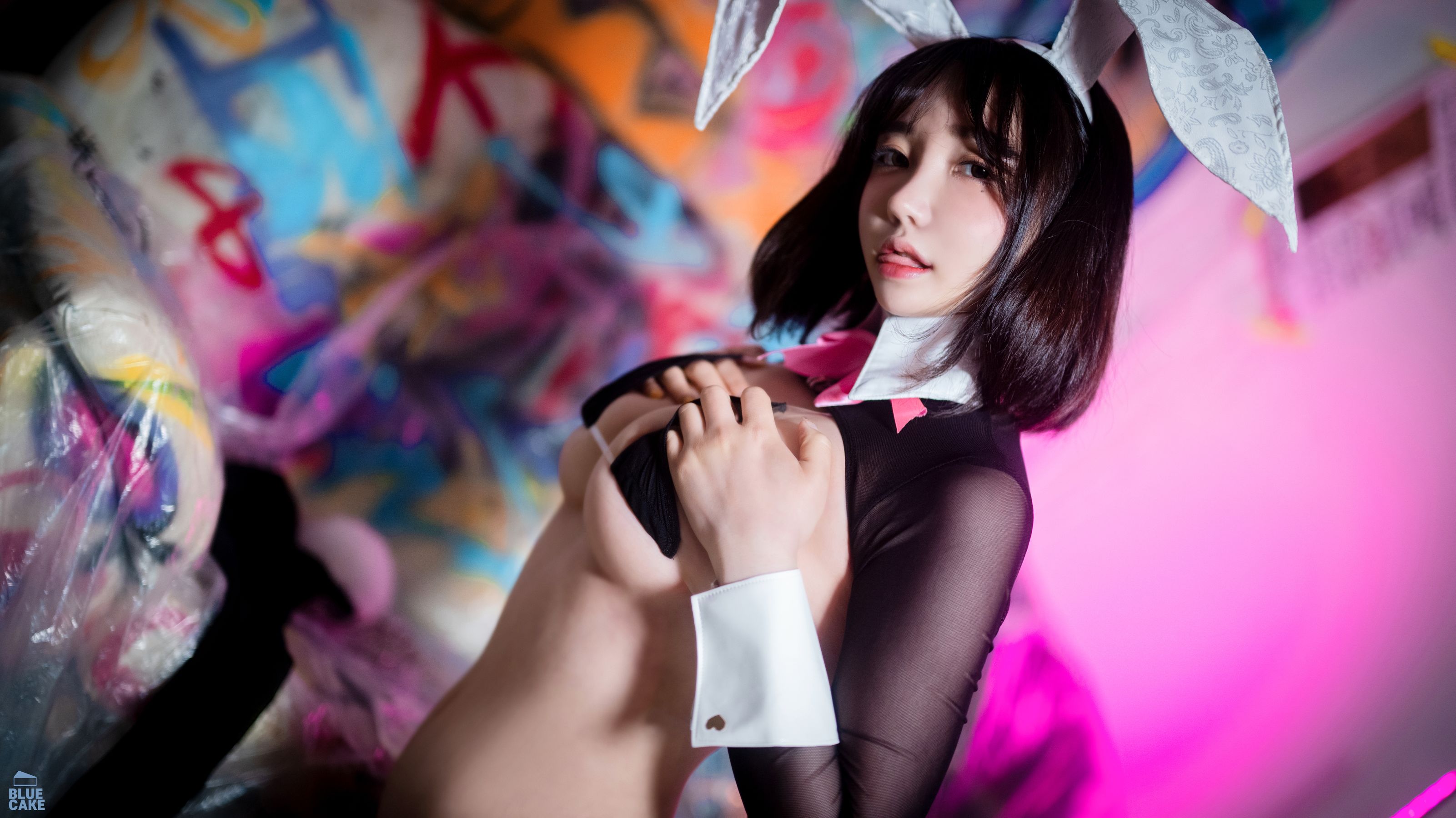 [BLUECAKE]  Yeeun - Reverse Bunny Girl/(112P)