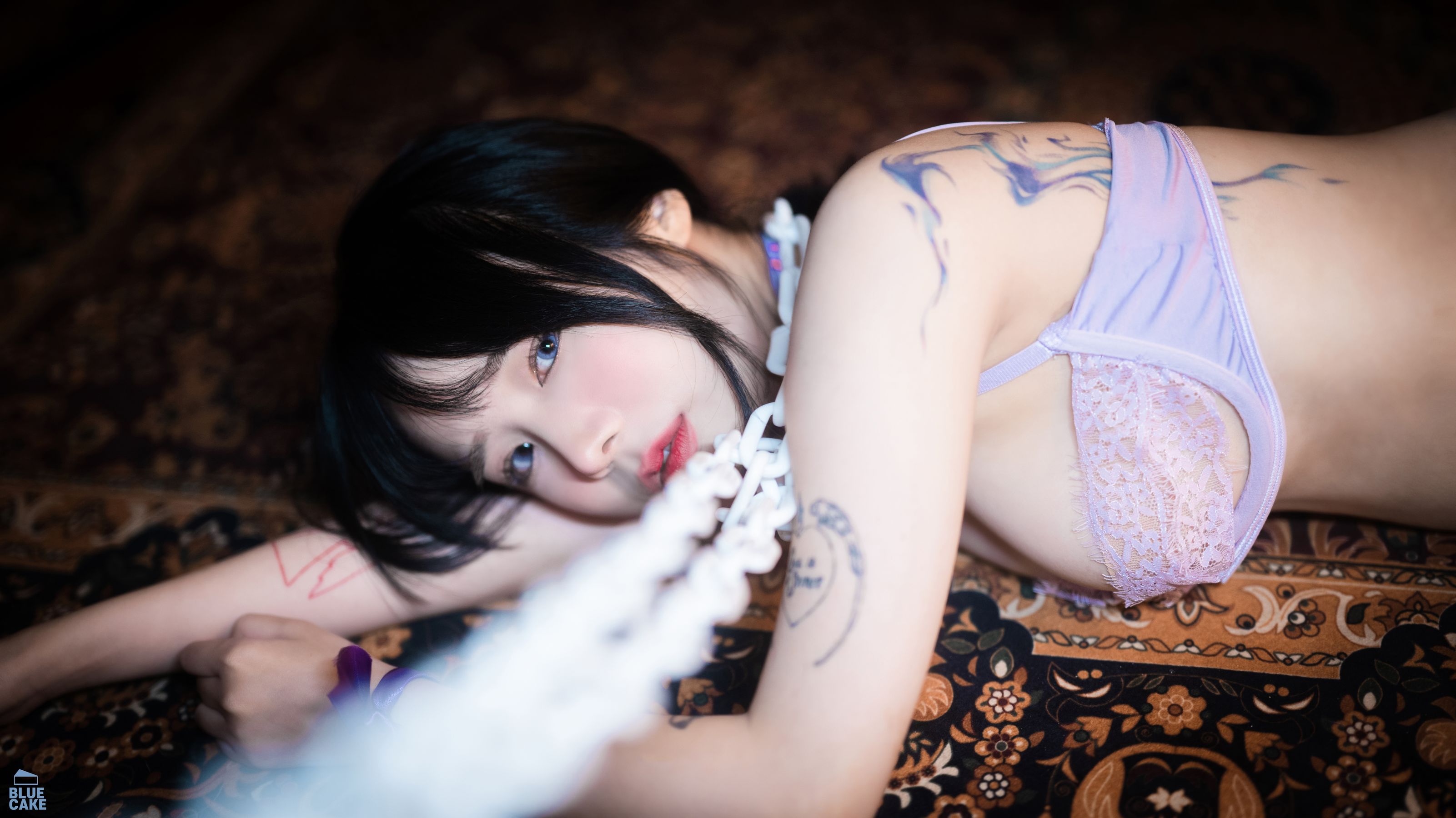 [BLUECAKE]  Yeji - Cat Play/(91P)