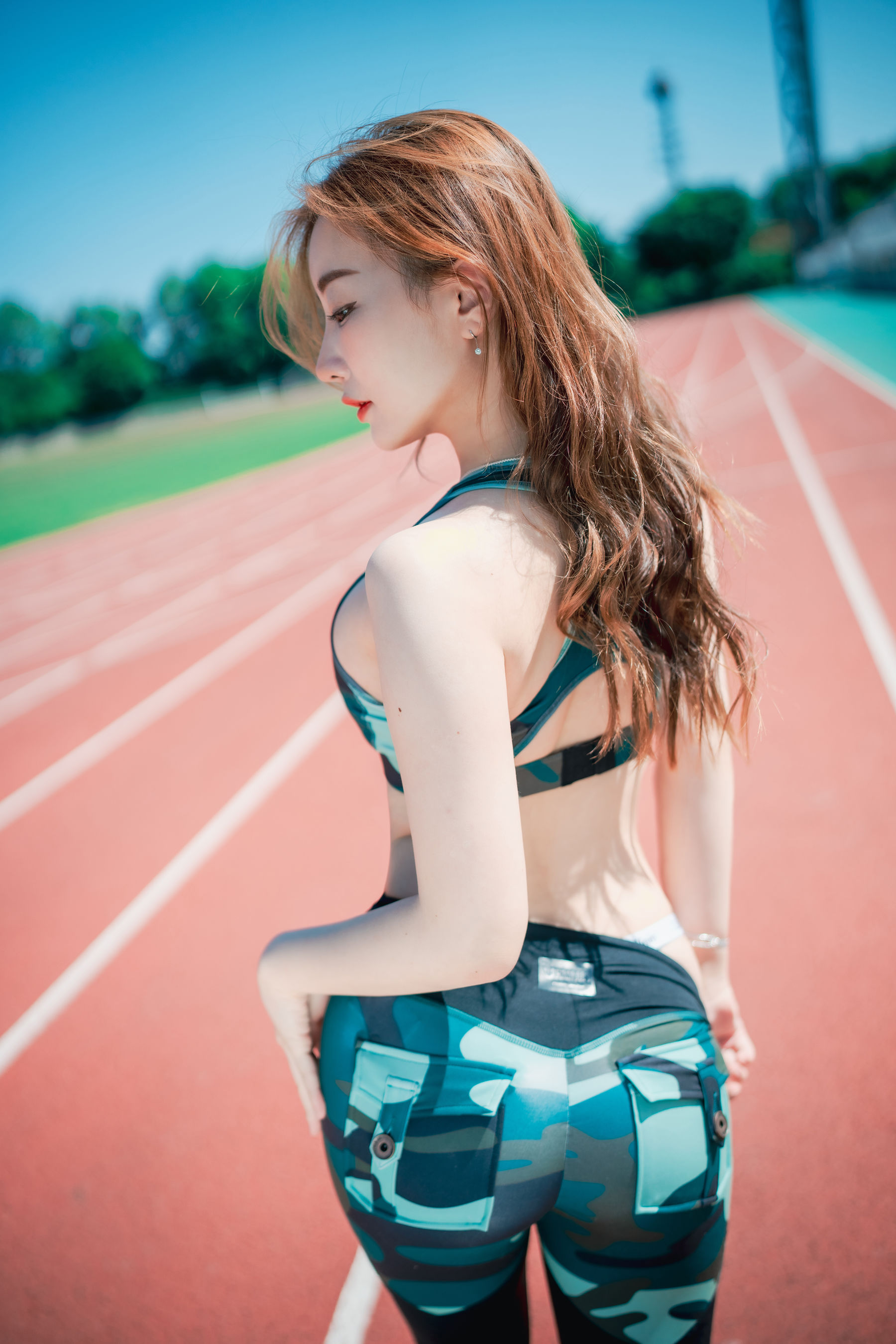 [DJAWA]  Newbom - Loose & Tight Camo   Pink/(106P)