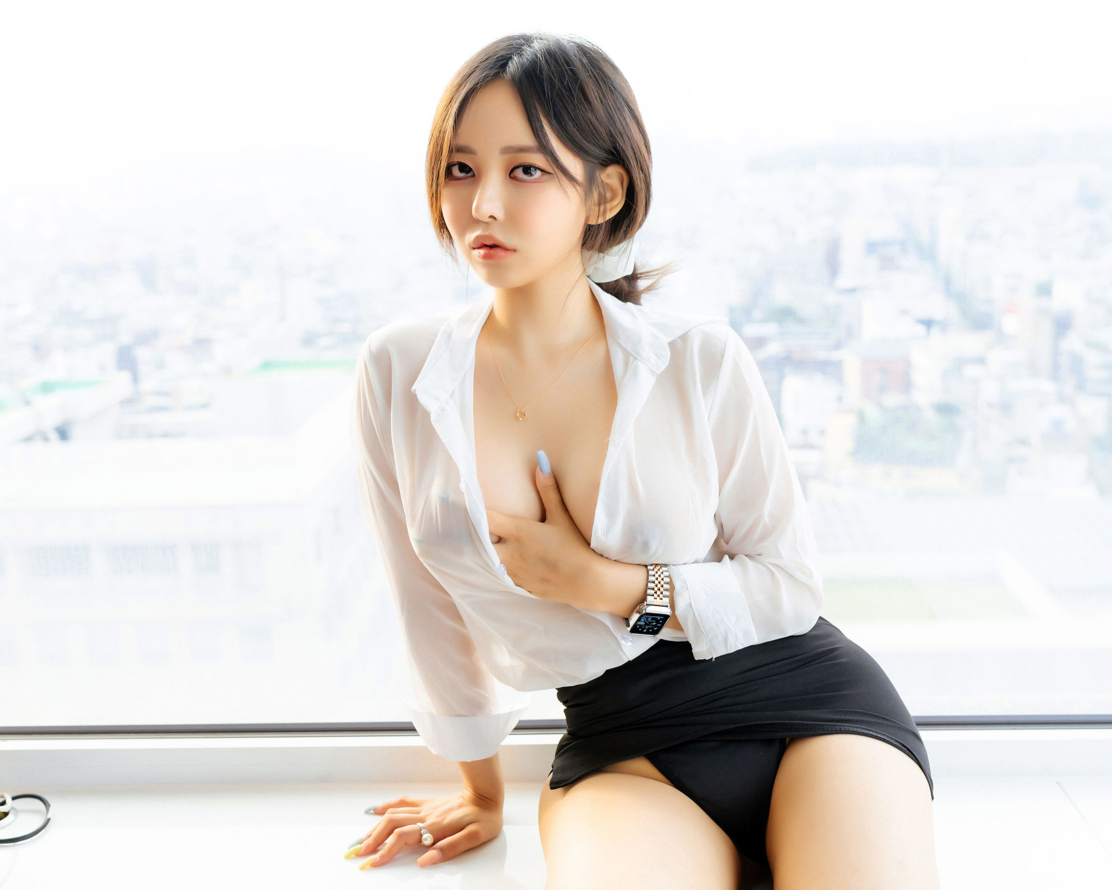 [Moon Night Snap] - Jia《Secretary girl》/(25P)