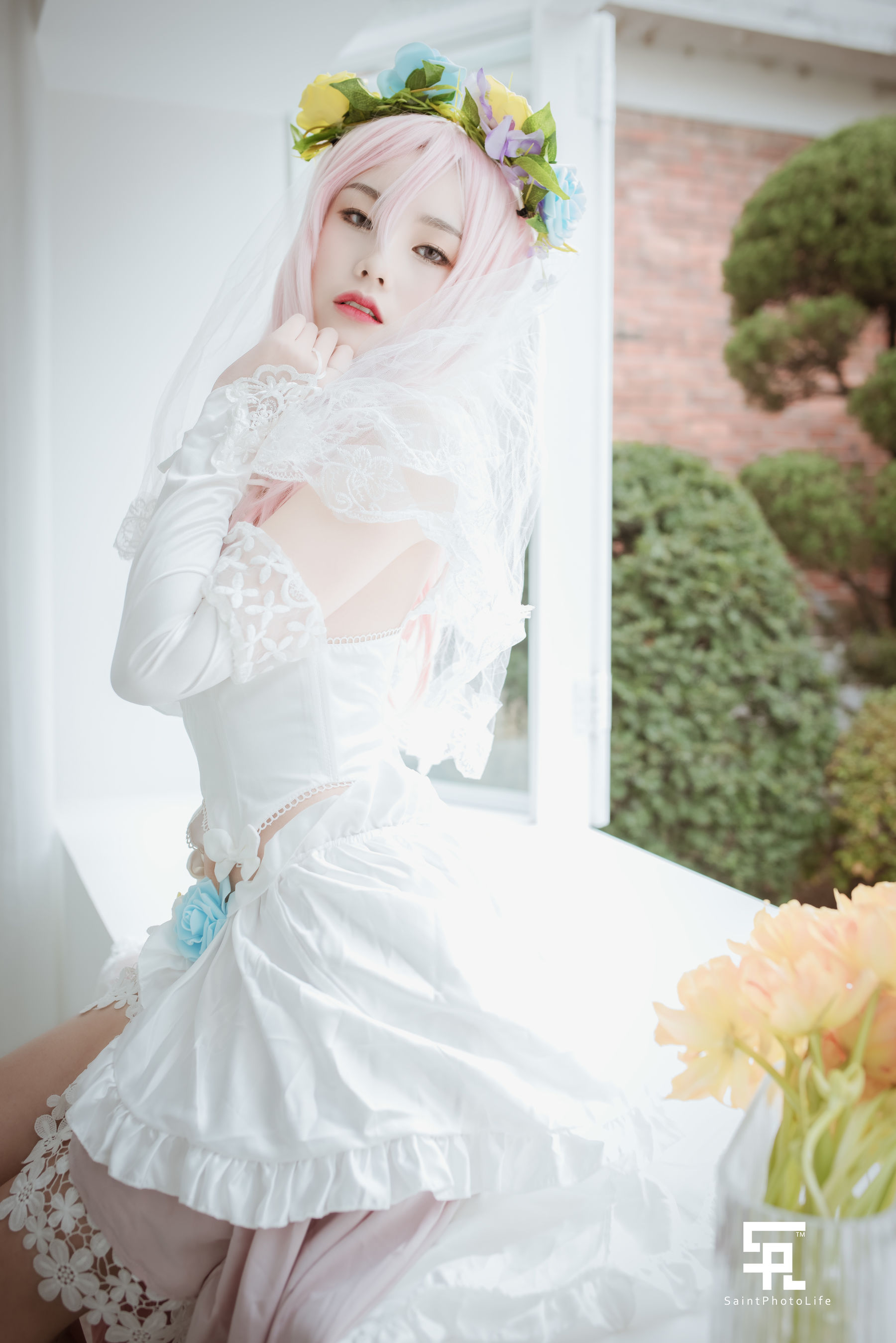 [saintphotolife]  Yuna - Yuna's Cosplay Vol.2/(41P)