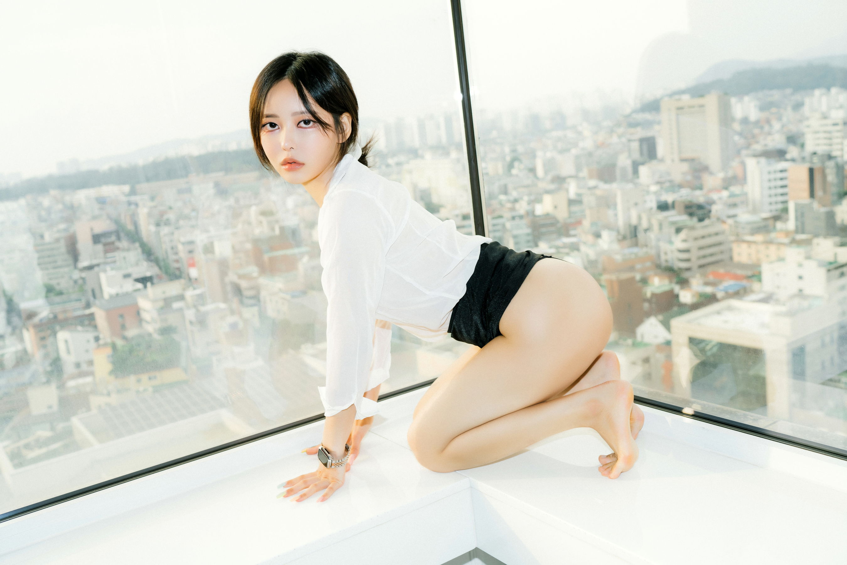 [Moon Night Snap] - Jia《Secretary girl》/(25P)