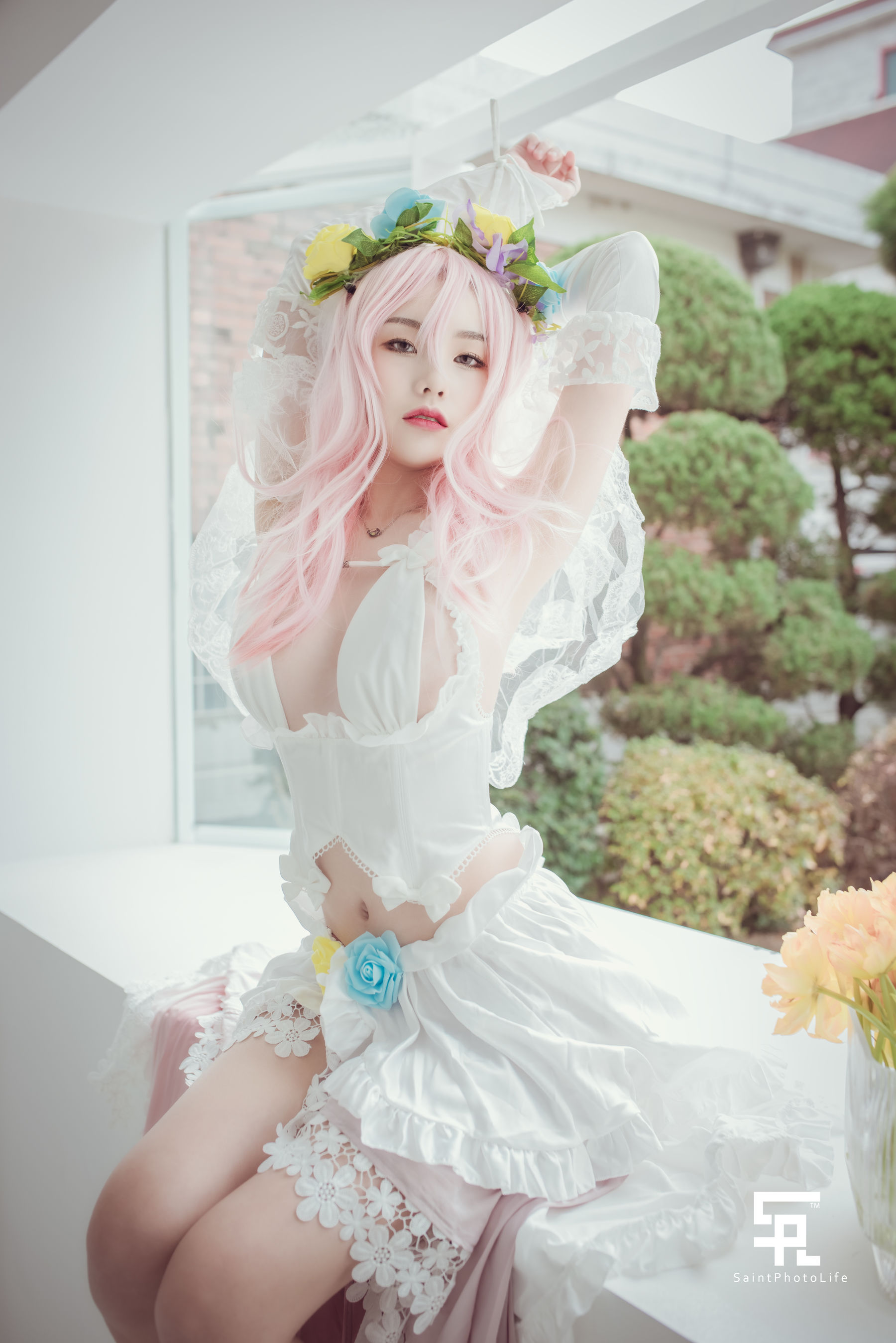 [saintphotolife]  Yuna - Yuna's Cosplay Vol.2/(41P)