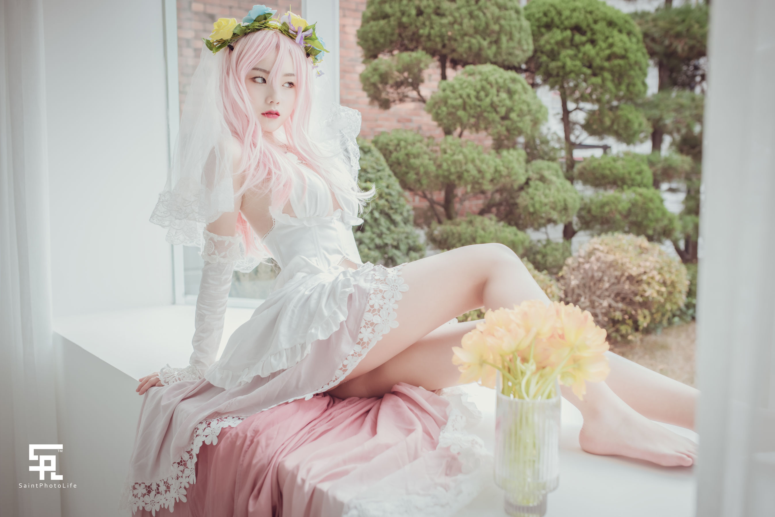 [saintphotolife]  Yuna - Yuna's Cosplay Vol.2/(41P)