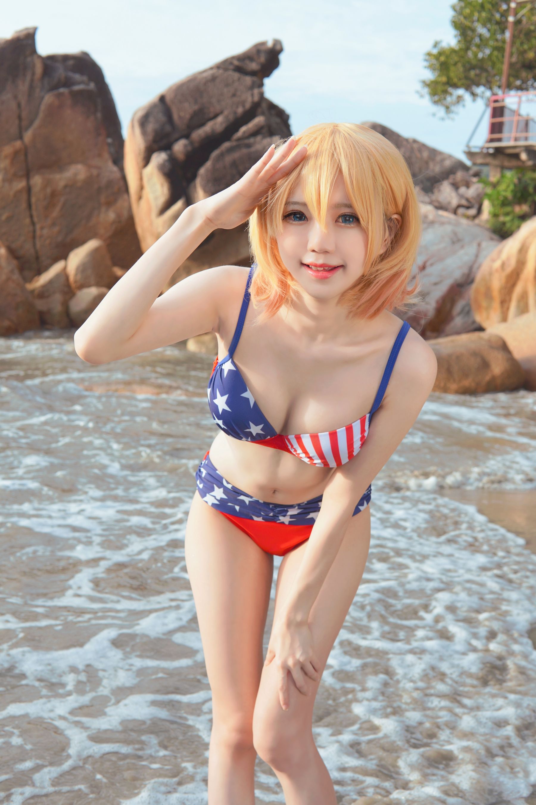 [福利COS] Sally Dorasnow - Mami-Bikini/(25P)