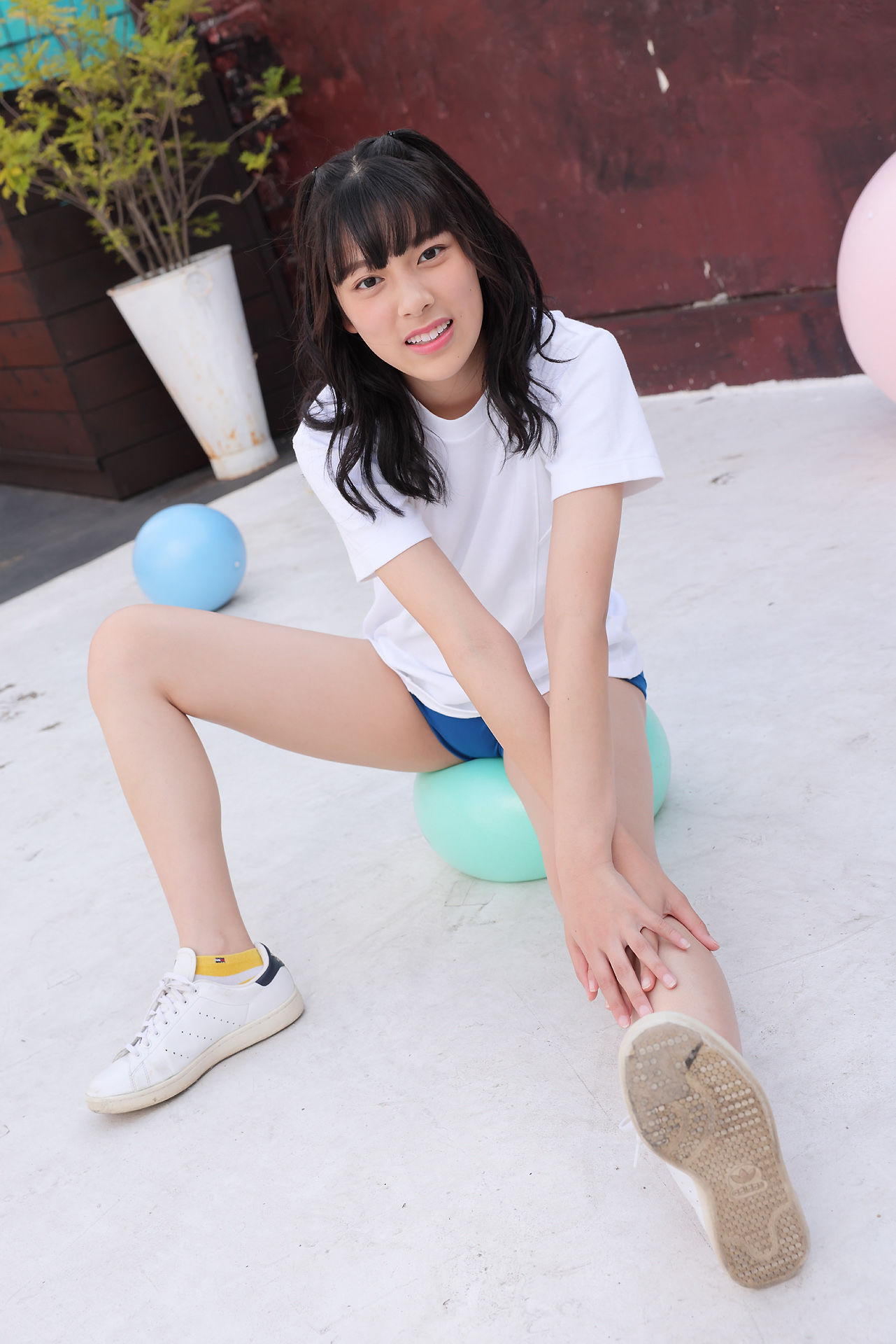 [Minisuka.tv] Eyu Hirayama 平山えゆ - Regular Gallery 3.2/(36P)