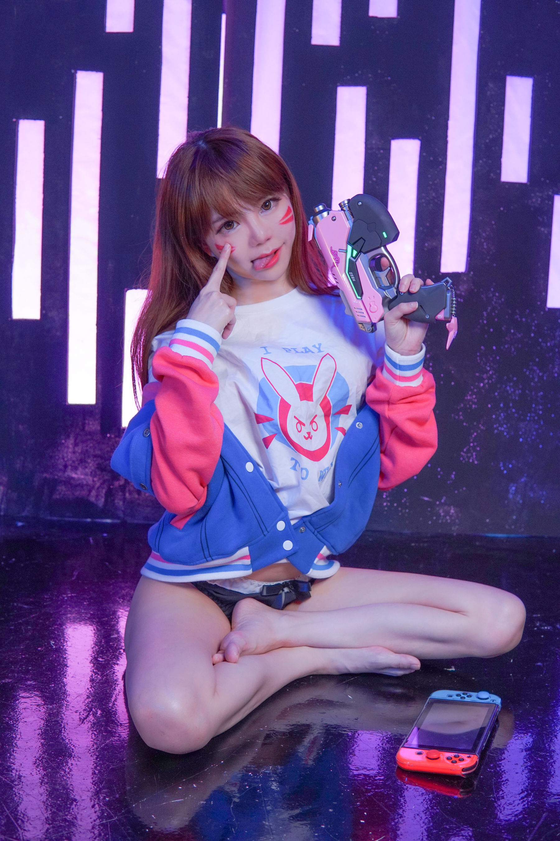 [福利COS] Sally Dorasnow - DVA Gamer Girl/(10P)