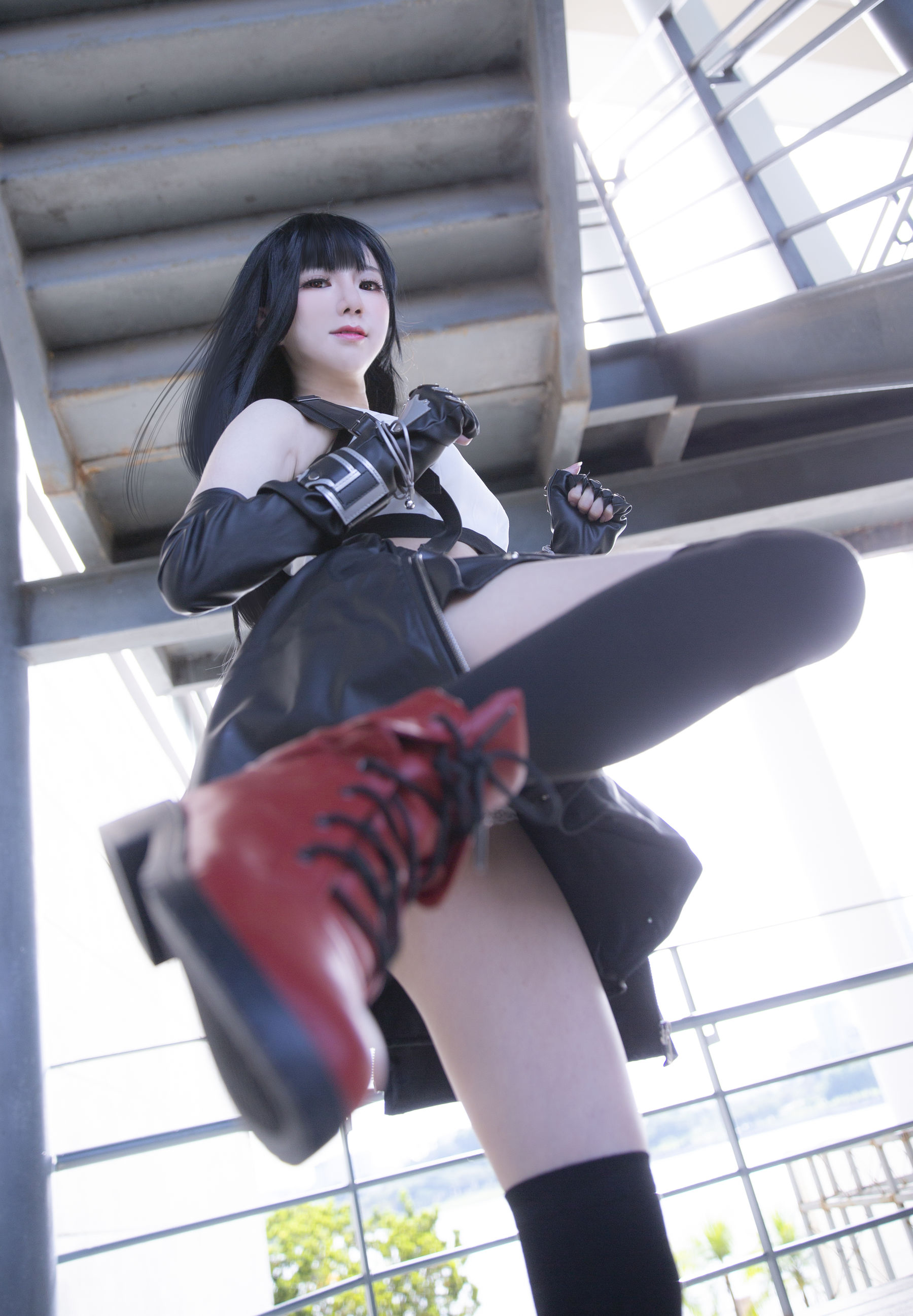 [福利COS] Sally Dorasnow - Tifa/(20P)