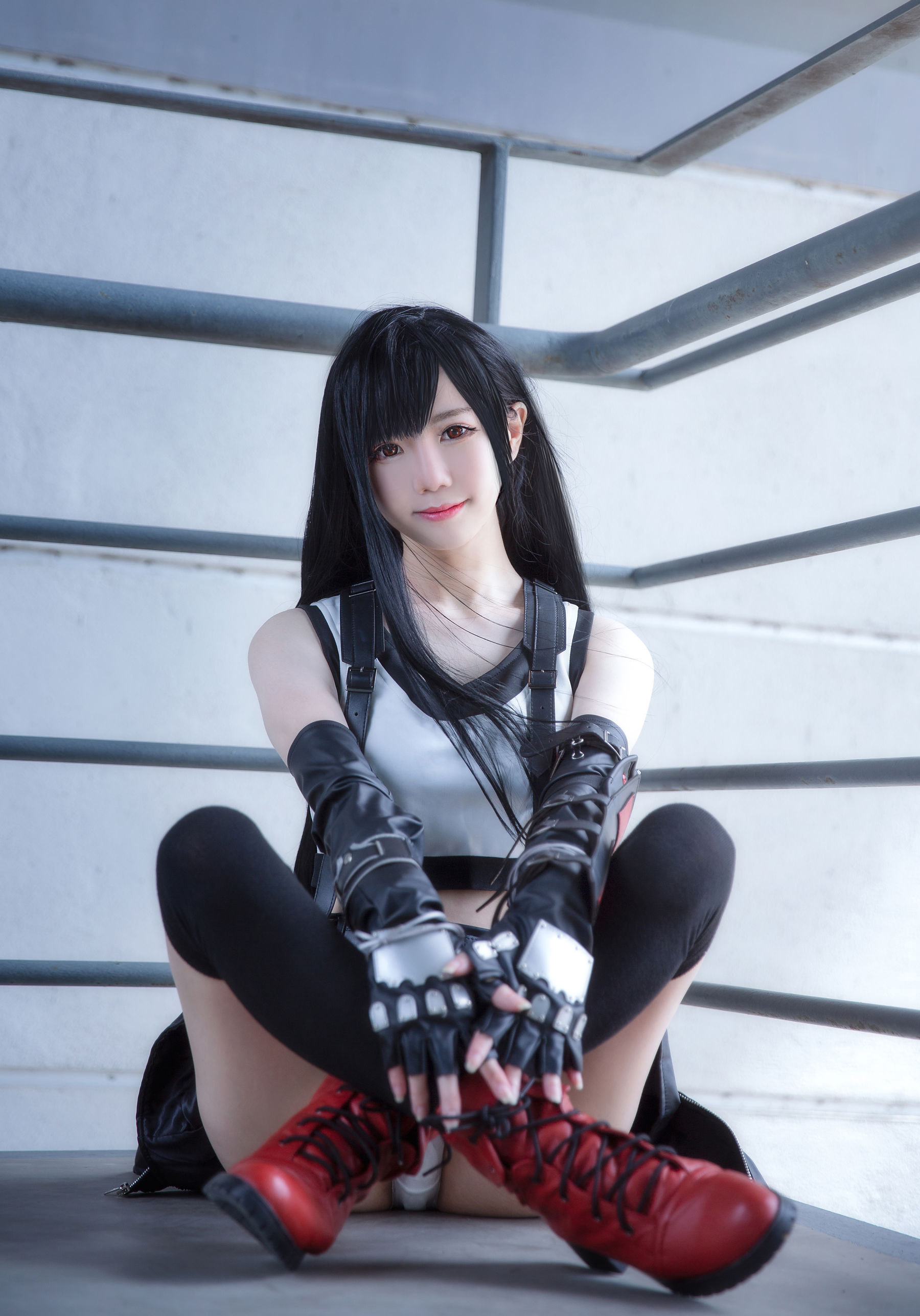 [福利COS] Sally Dorasnow - Tifa/(20P)