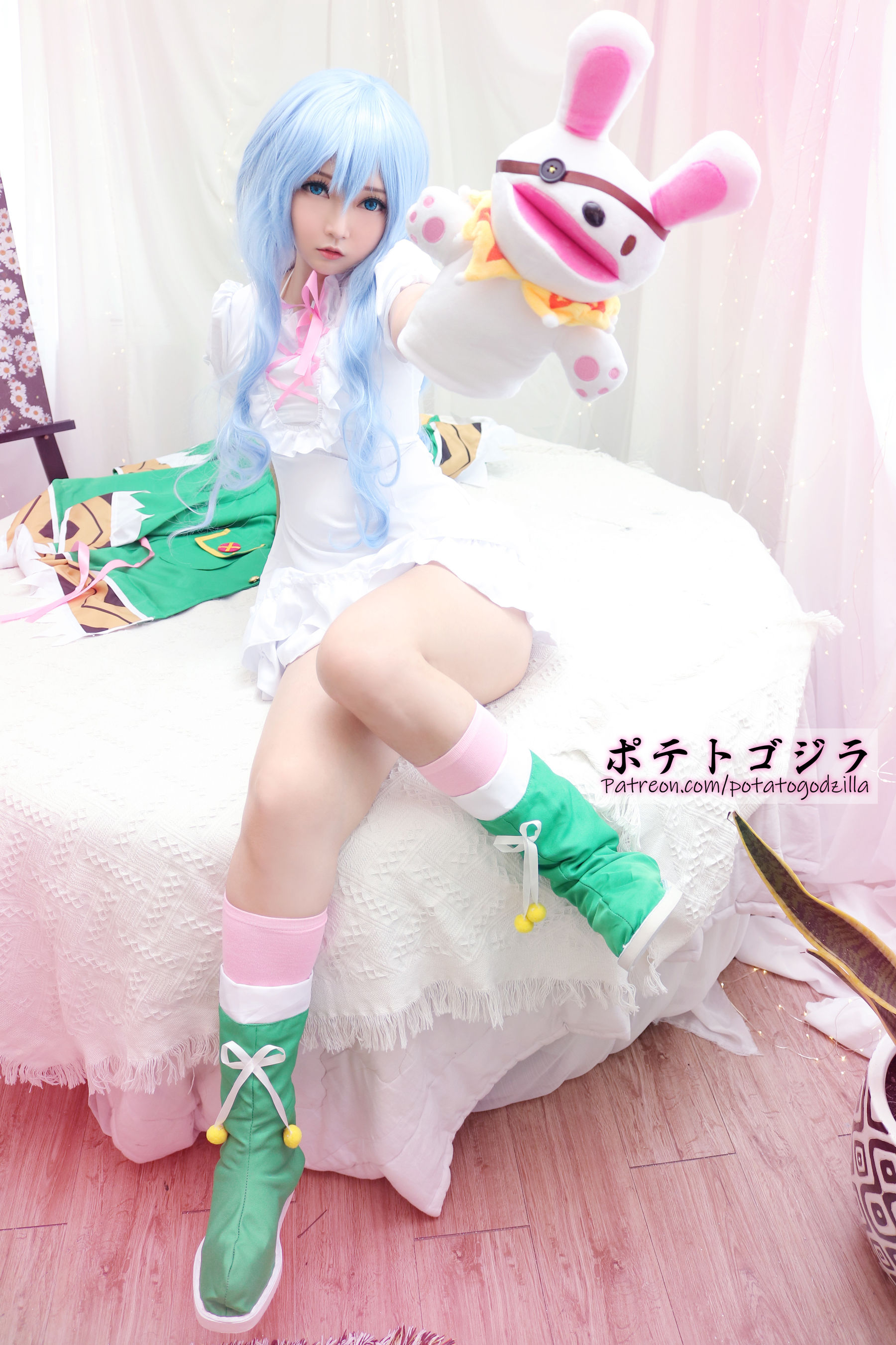 [福利COS] Coser小姐姐Potato Godzilla - Yoshino Himekawa/(52P)